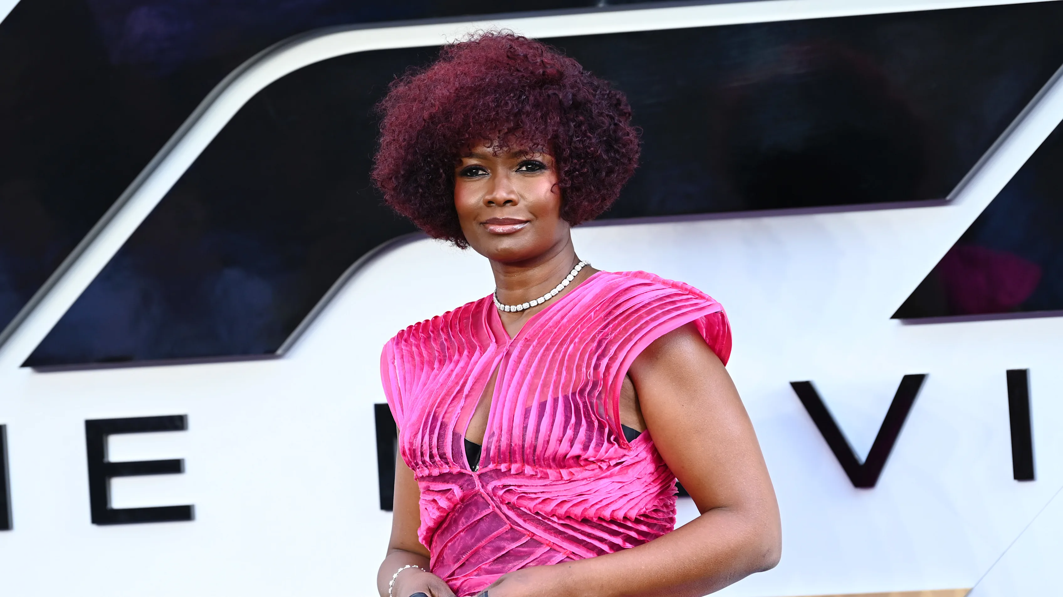 LONDON, ENGLAND - JUNE 23: Sarah Niles attends the "F1: The Movie" European Premiere at Cineworld