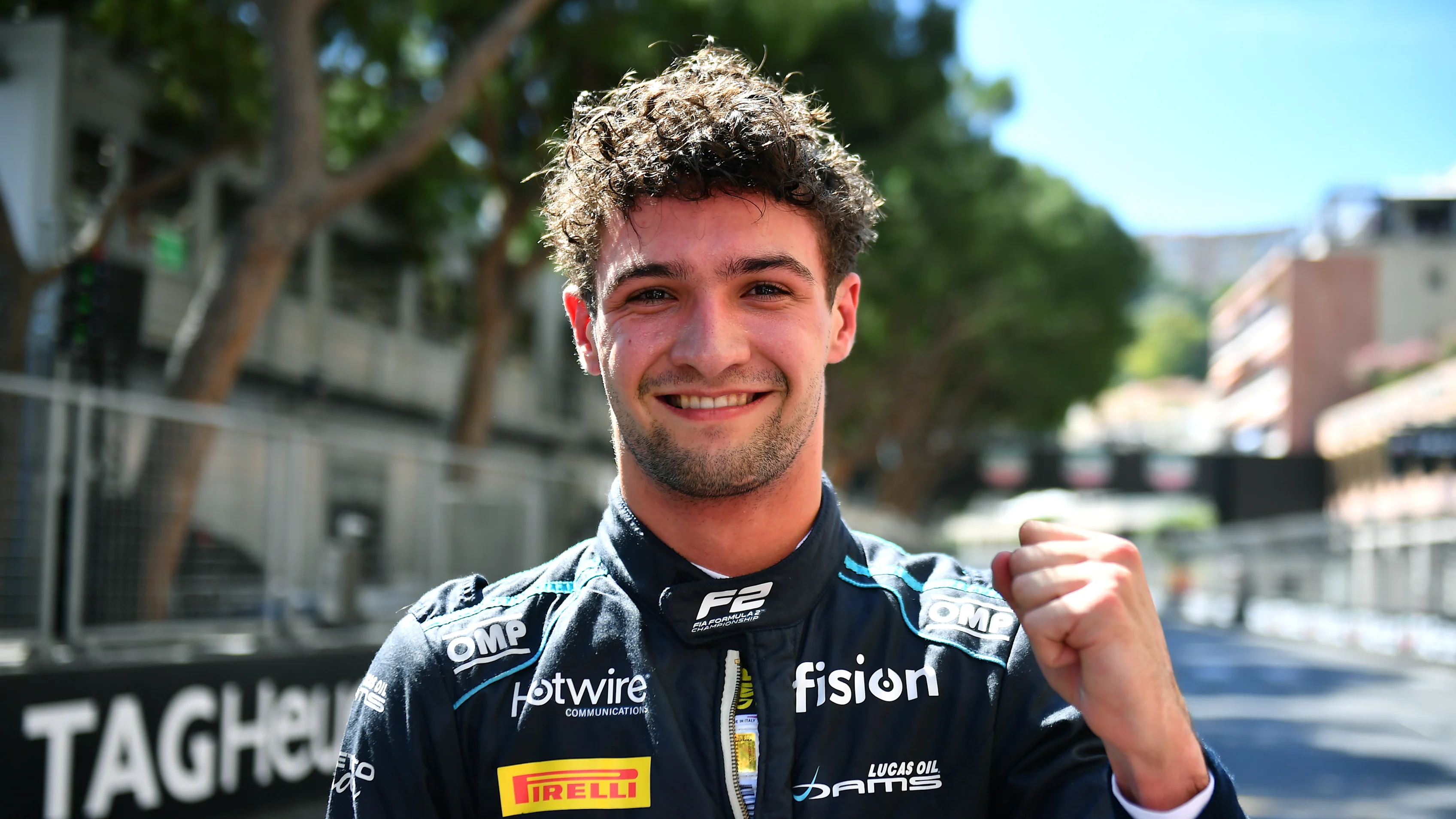 MONTE-CARLO, MONACO - MAY 25: Race winner Jak Crawford of United States and DAMS Lucas Oil (11)