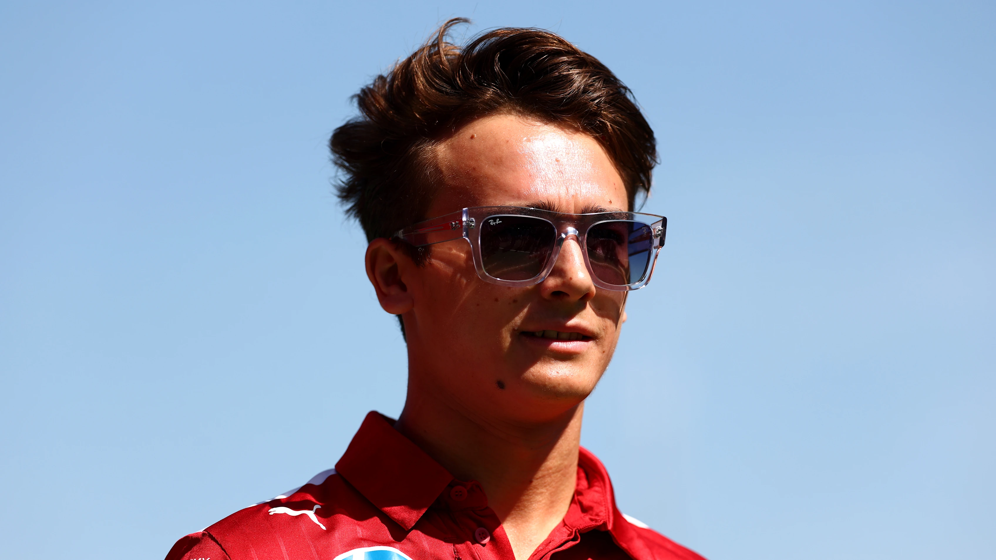 BARCELONA, SPAIN - MAY 31: Dino Beganovic of Sweden and Hitech TGR (8) looks on during the Round 6