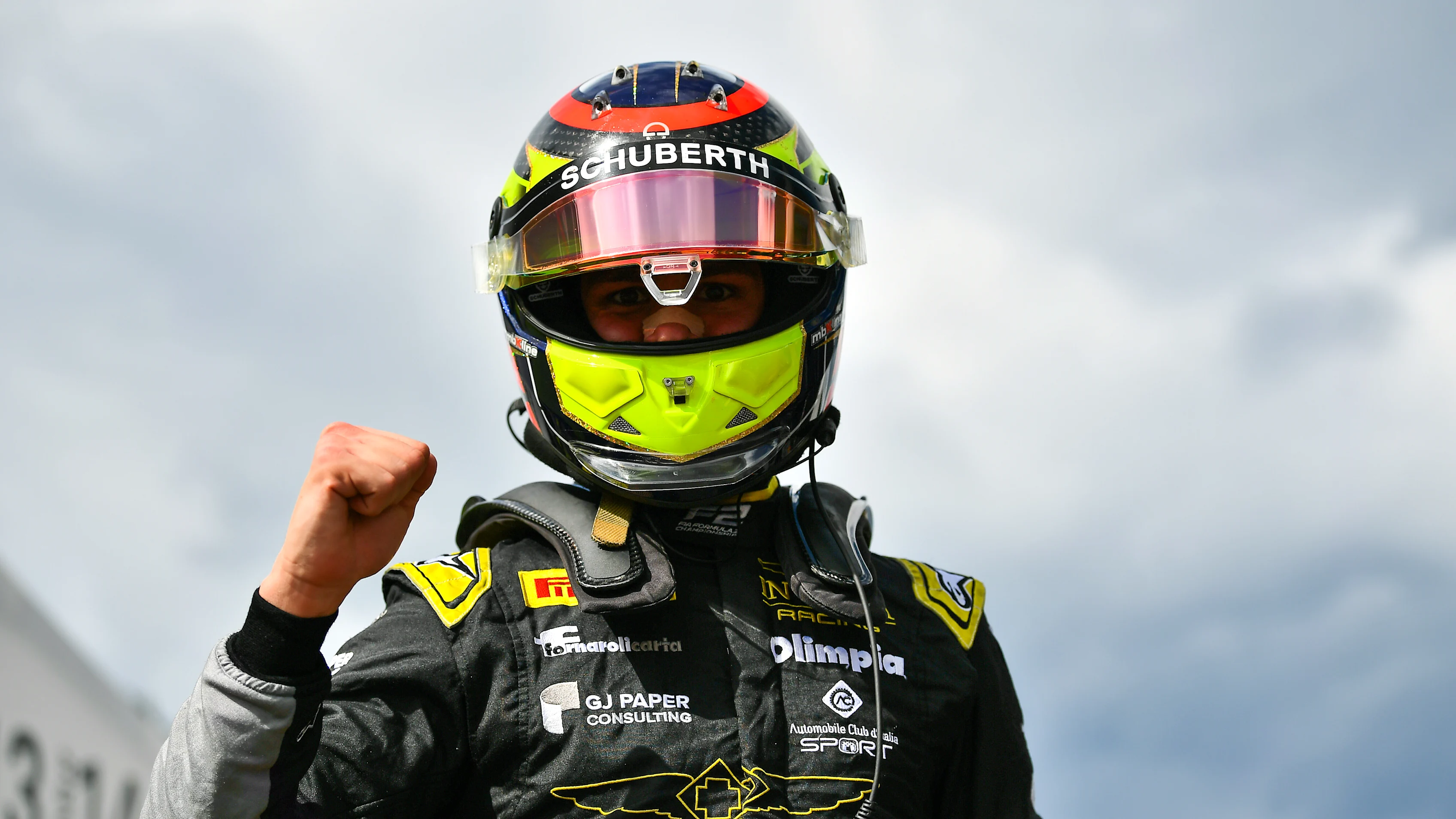 SPIELBERG, AUSTRIA - JUNE 27: Pole position qualifier Leonardo Fornaroli of Italy and Invicta