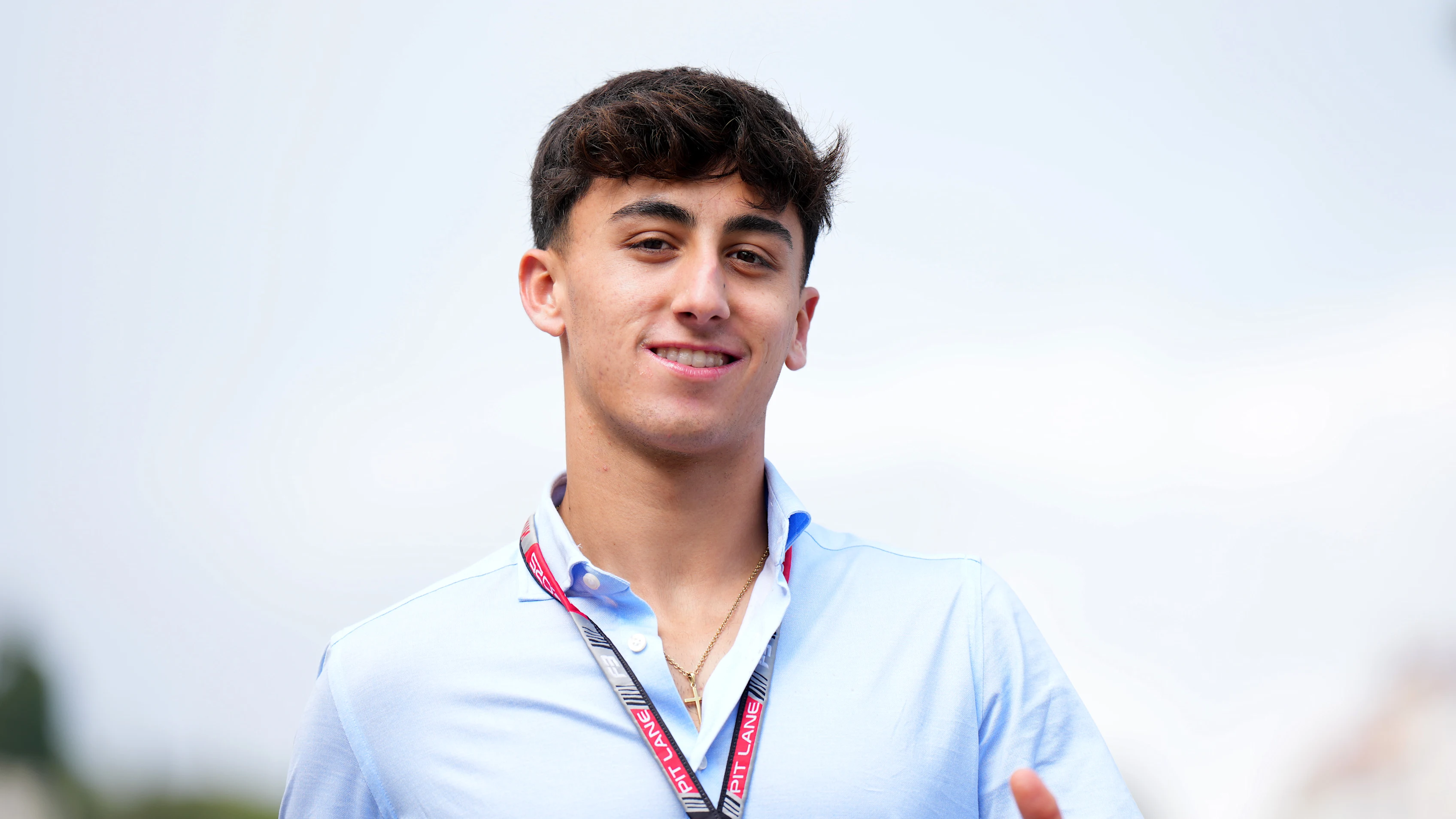 MONTE-CARLO, MONACO - MAY 21: Mari Boya of Spain and Campos Racing (10) walks in the Paddock