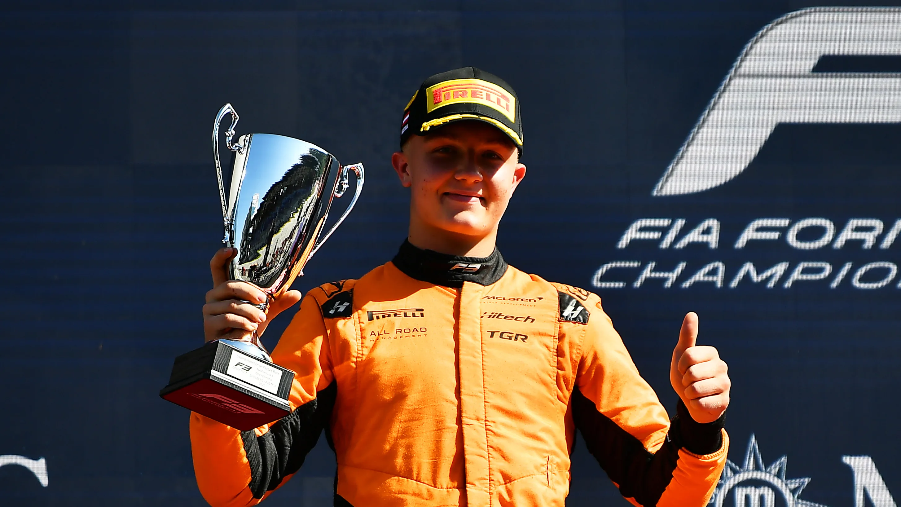 SPIELBERG, AUSTRIA - JUNE 29: Second placed Martinius Stenshorne of Norway and Hitech TGR (14)