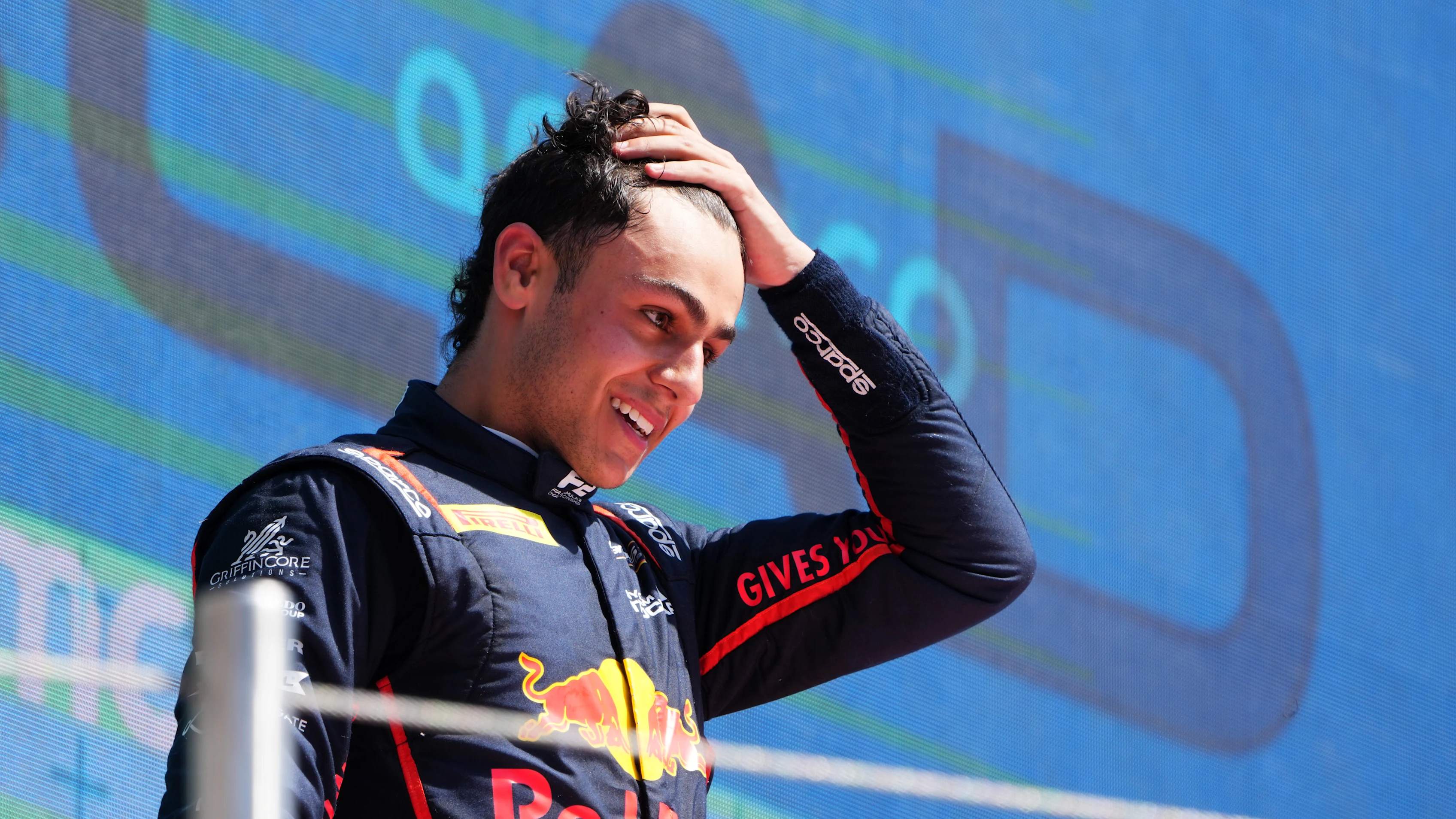 Graduating to F2 in 2025, Lindblad has already won twice and will make his F1 debut this weekend at Silverstone