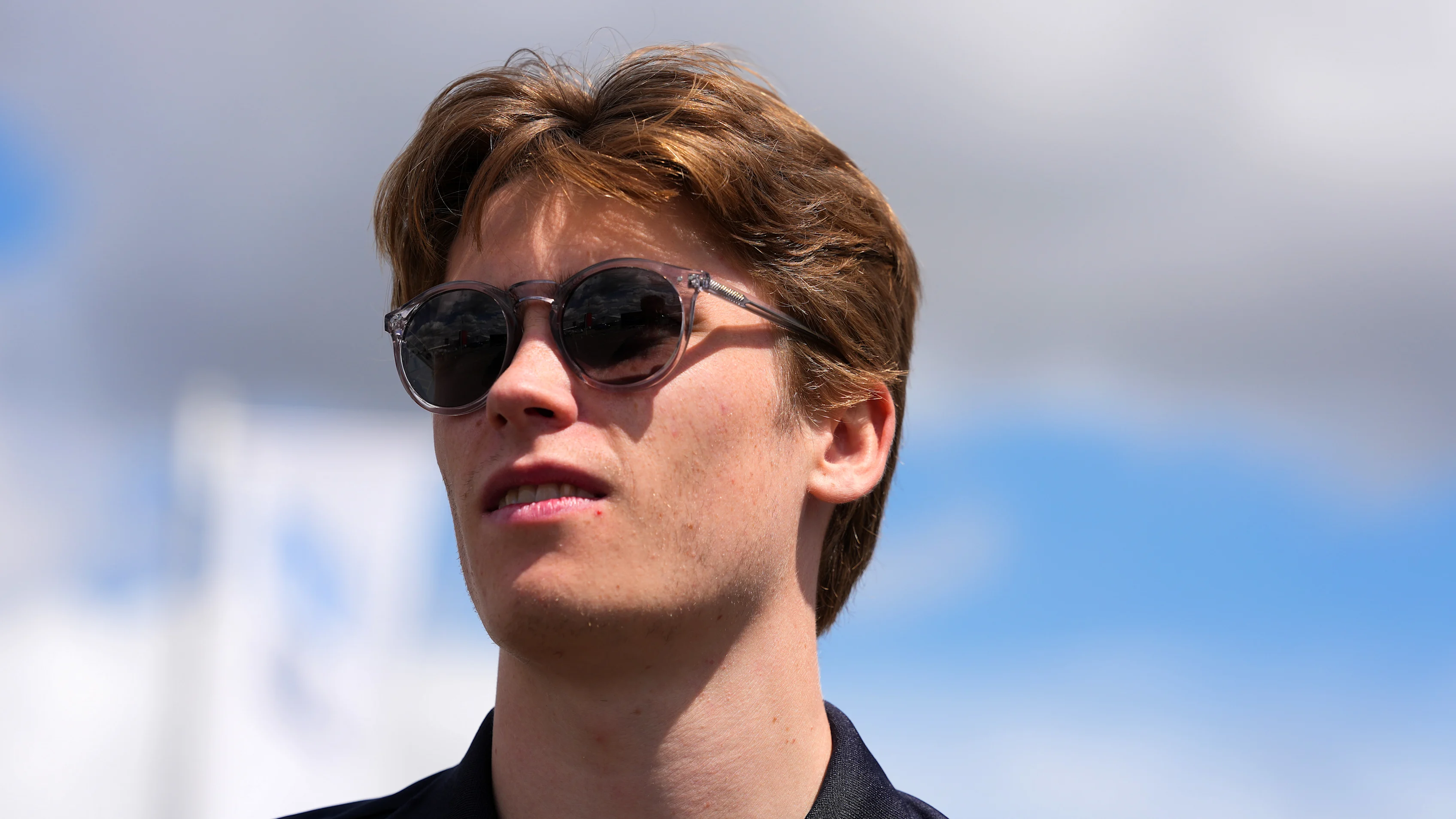 NORTHAMPTON, ENGLAND - JULY 03: Luke Browning of Great Britain and Hitech TGR (7) looks on during