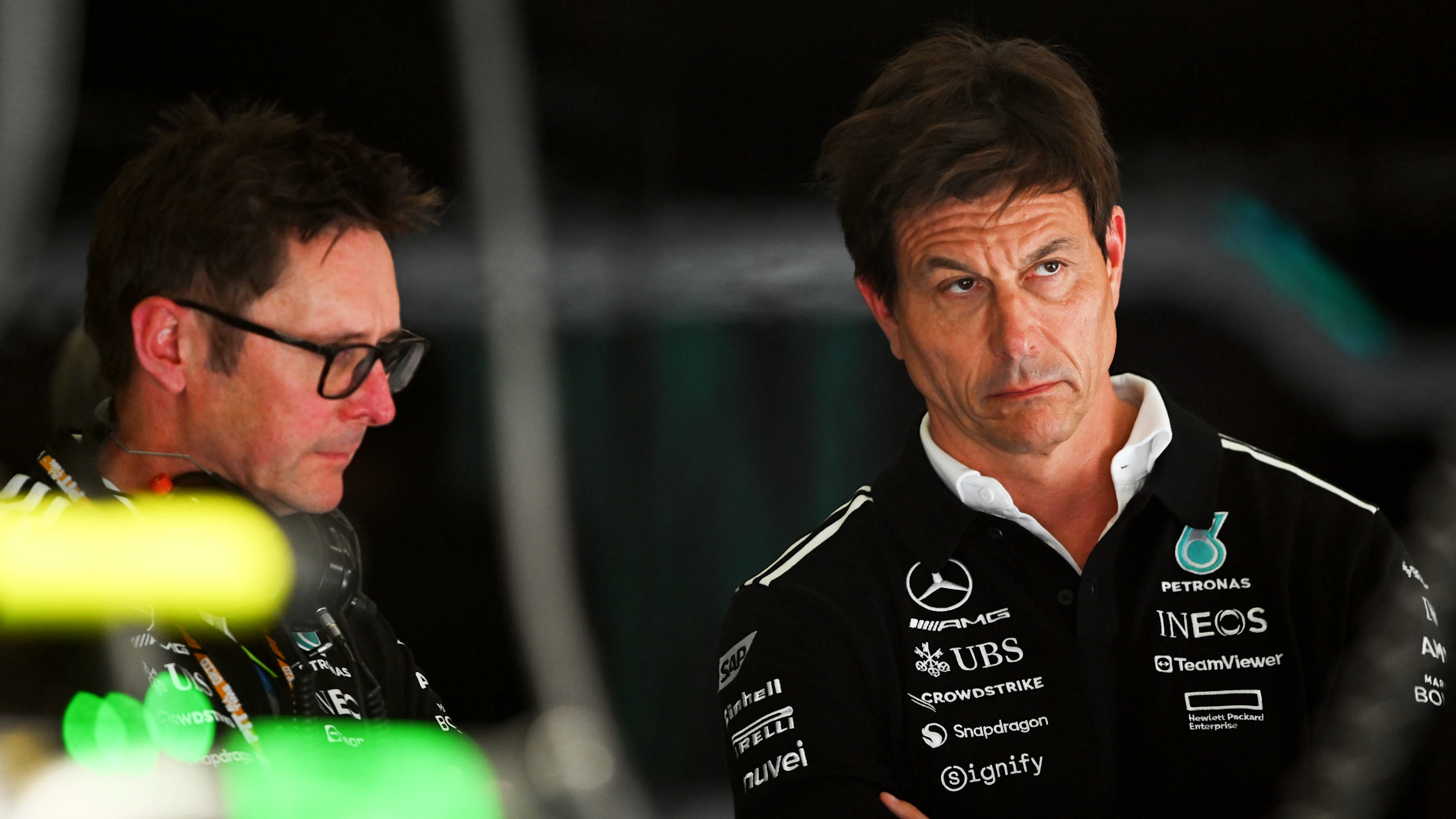 SPIELBERG, AUSTRIA - JUNE 27: Toto Wolff, Executive Director of Mercedes AMG Petronas F1 Team in