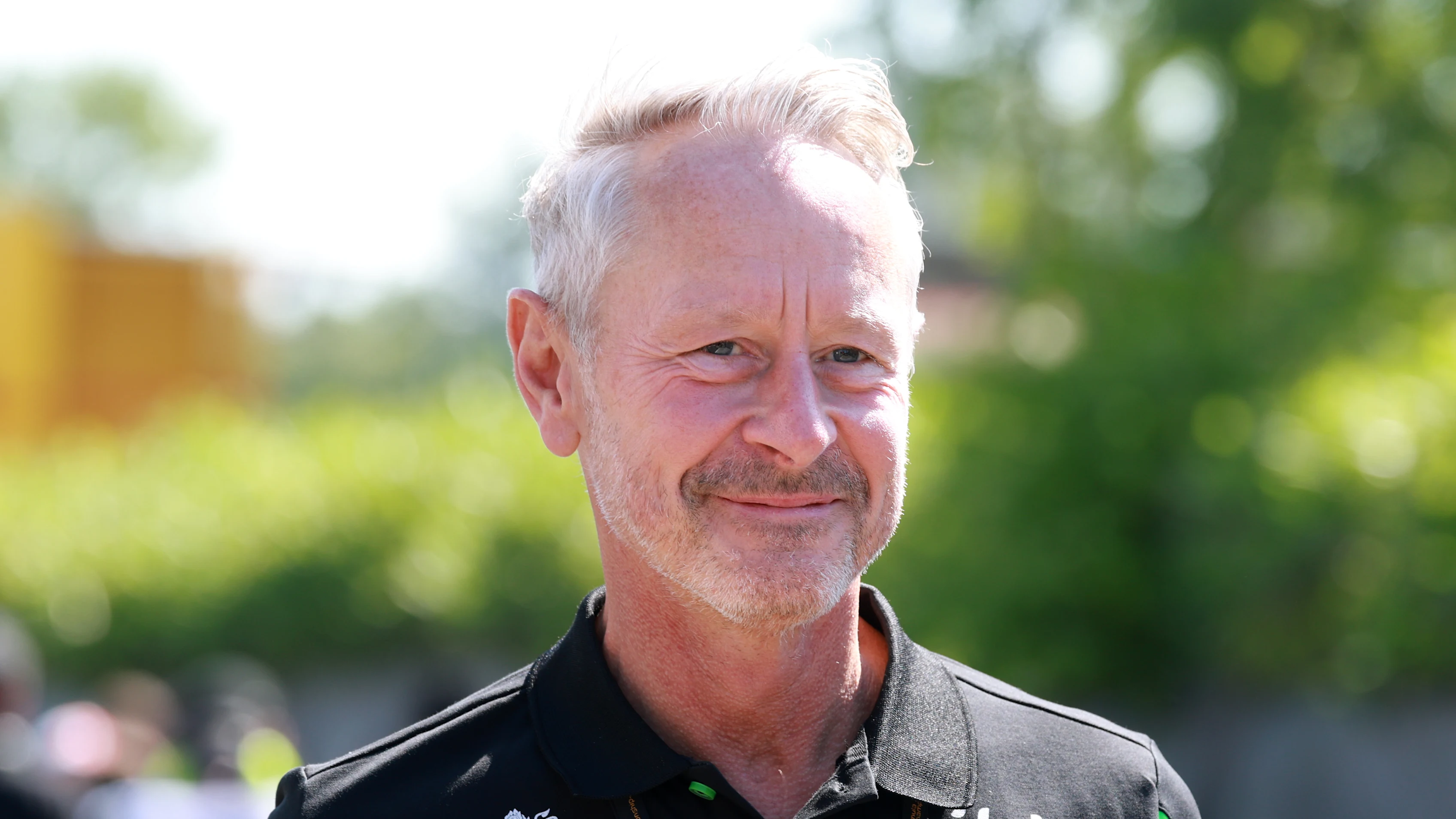 IMOLA, ITALY - MAY 18: Jonathan Wheatley, Team Principal of Stake F1 Team Kick Sauber arrives in