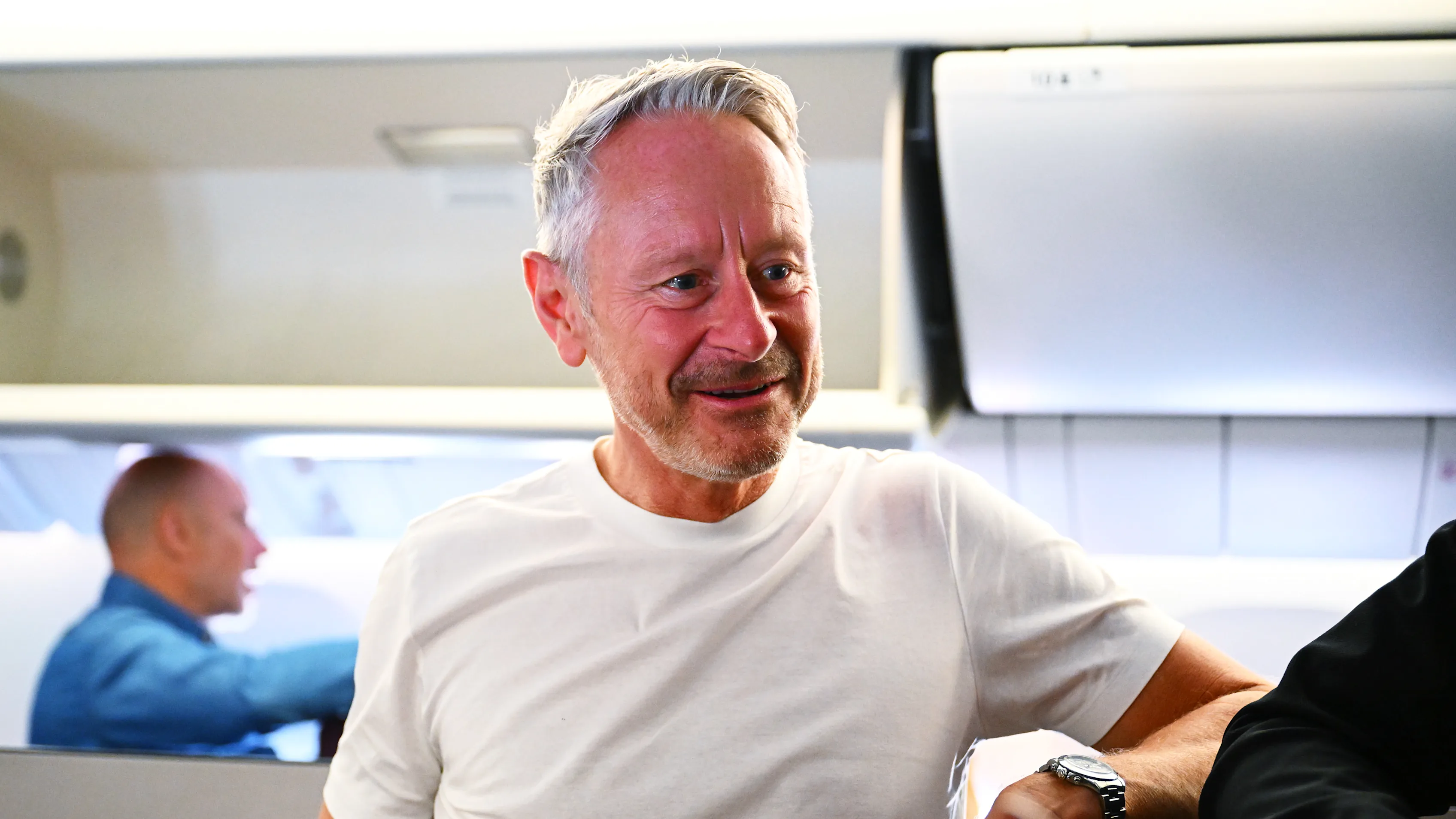 MONTREAL, QUEBEC - JUNE 16: Jonathan Wheatley, Team Principal of Stake F1 Team Kick Sauber travels