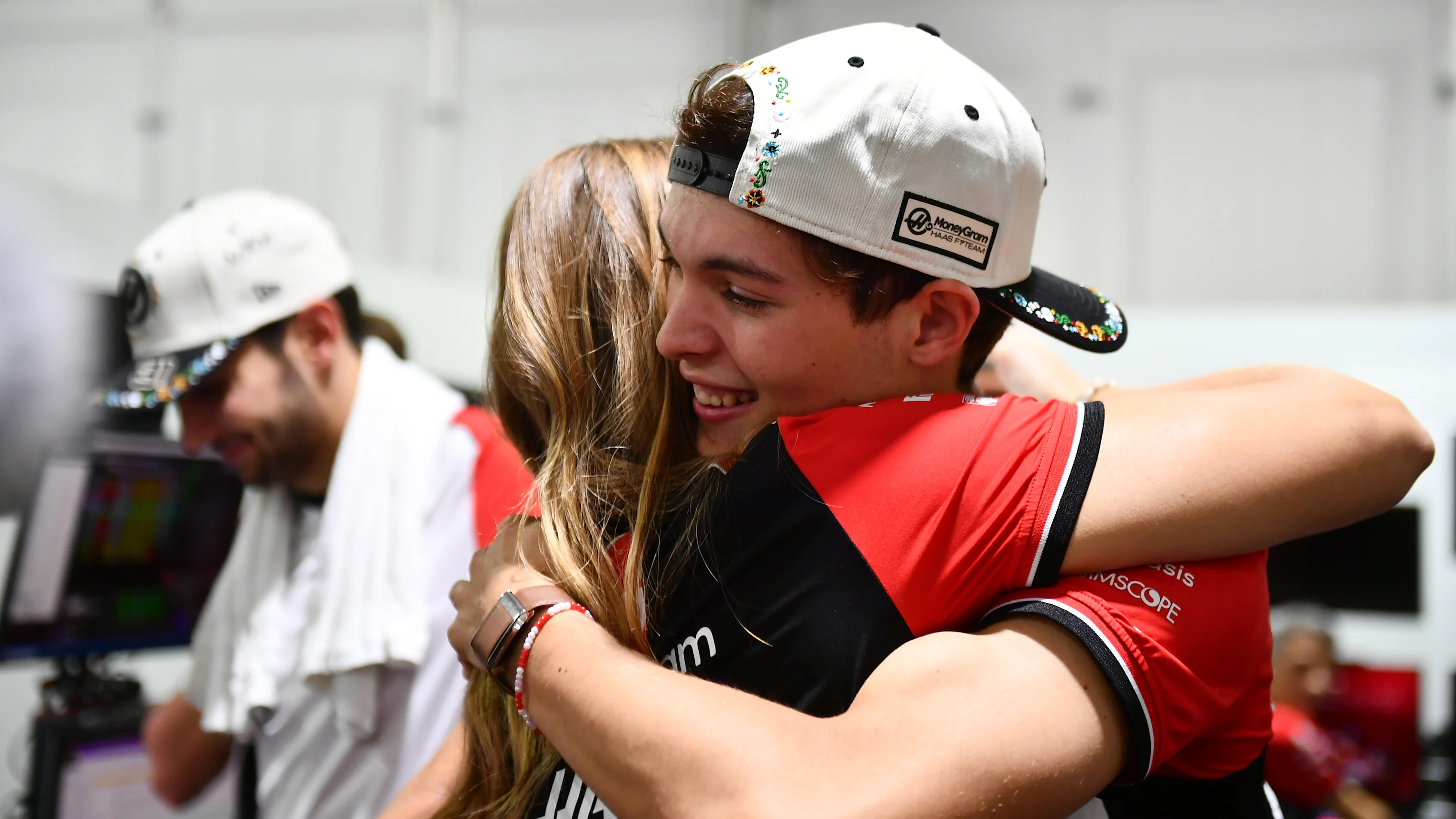 MEXICO CITY, MEXICO - OCTOBER 26: Fourth placed Oliver Bearman of Great Britain and Haas F1