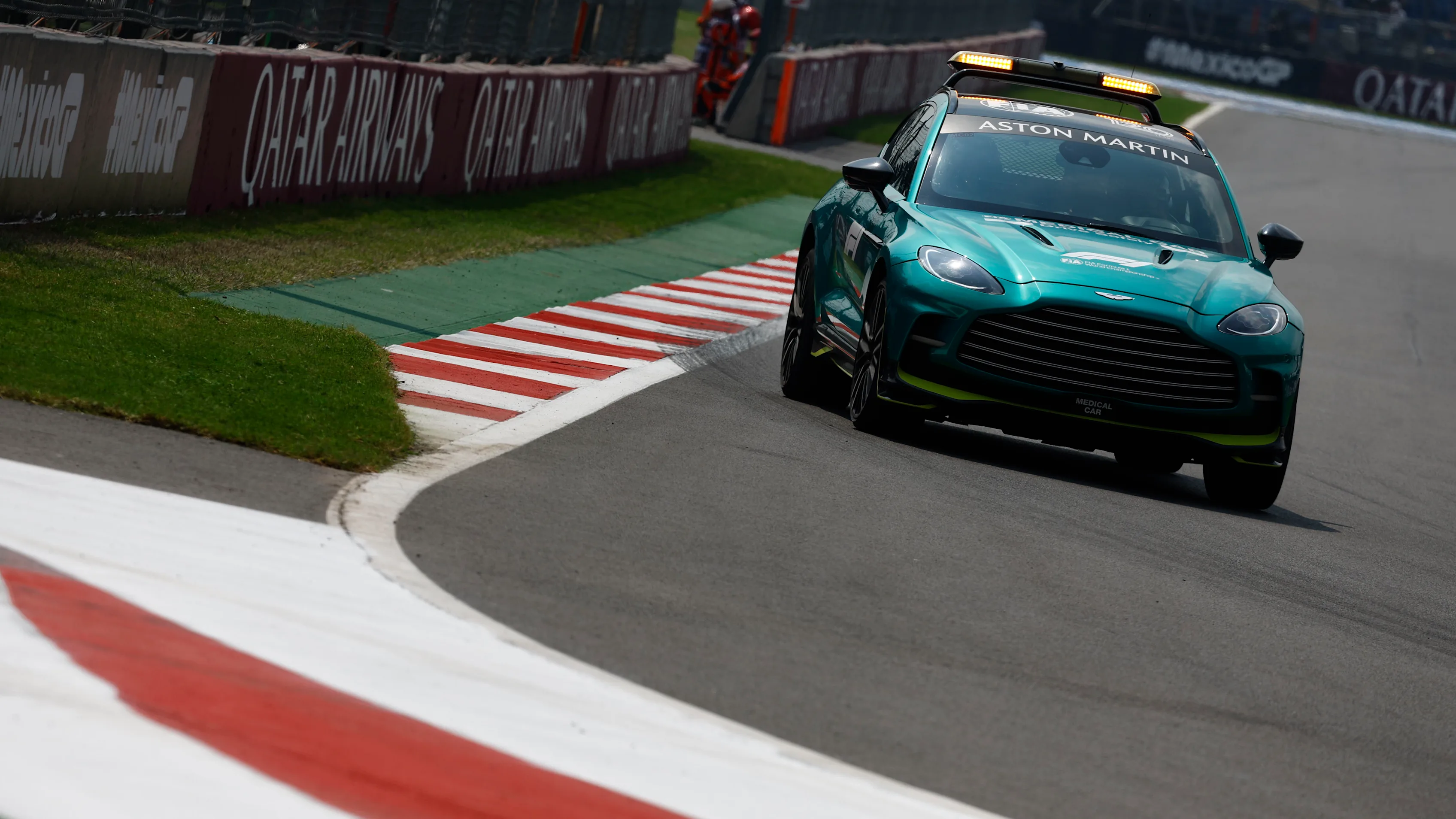 The Medical Car on track