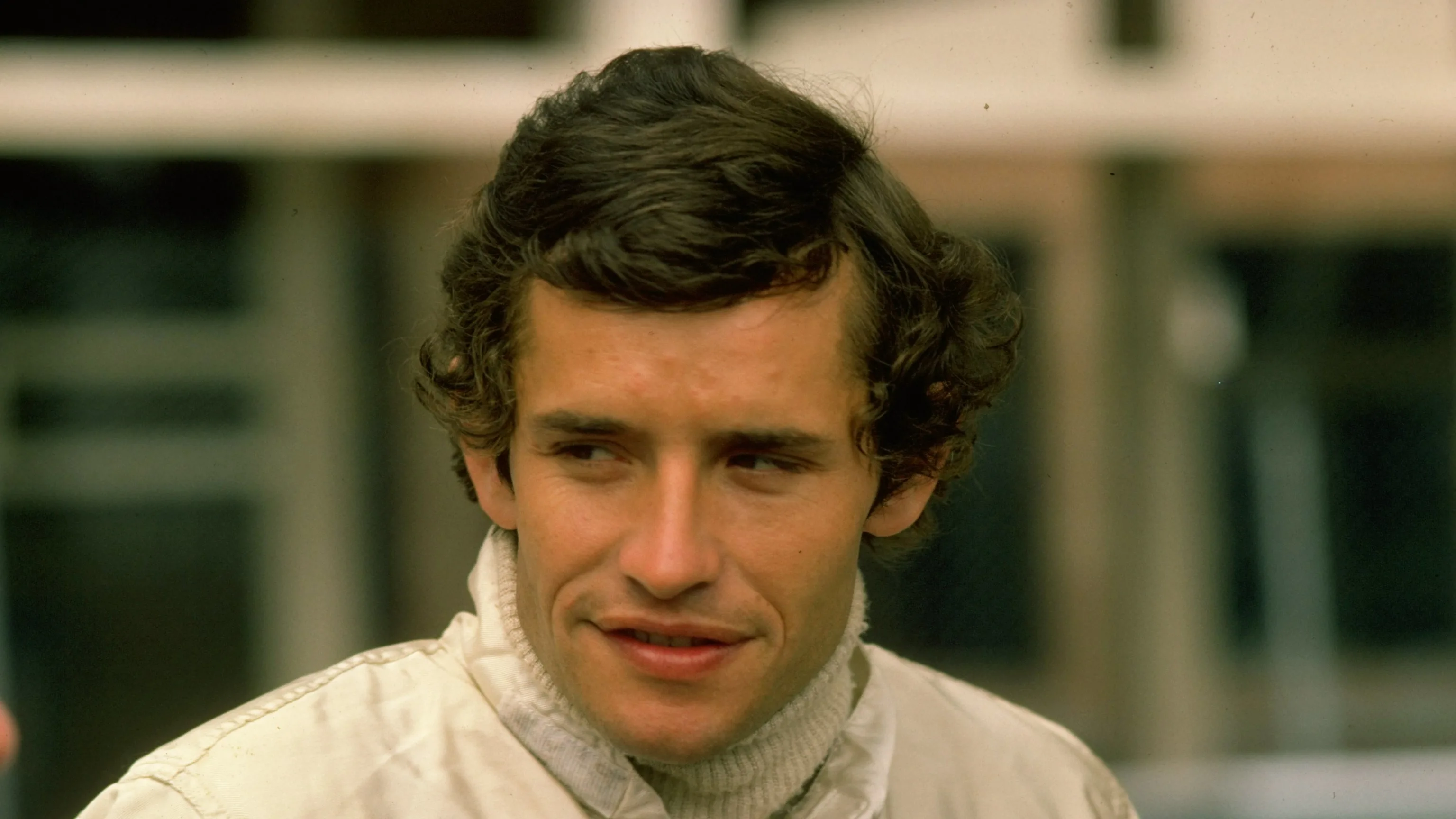 Jun 1976:  Portrait of Williams Ford driver Jacky Ickx of Belgium. \ Mandatory Credit: Tony
