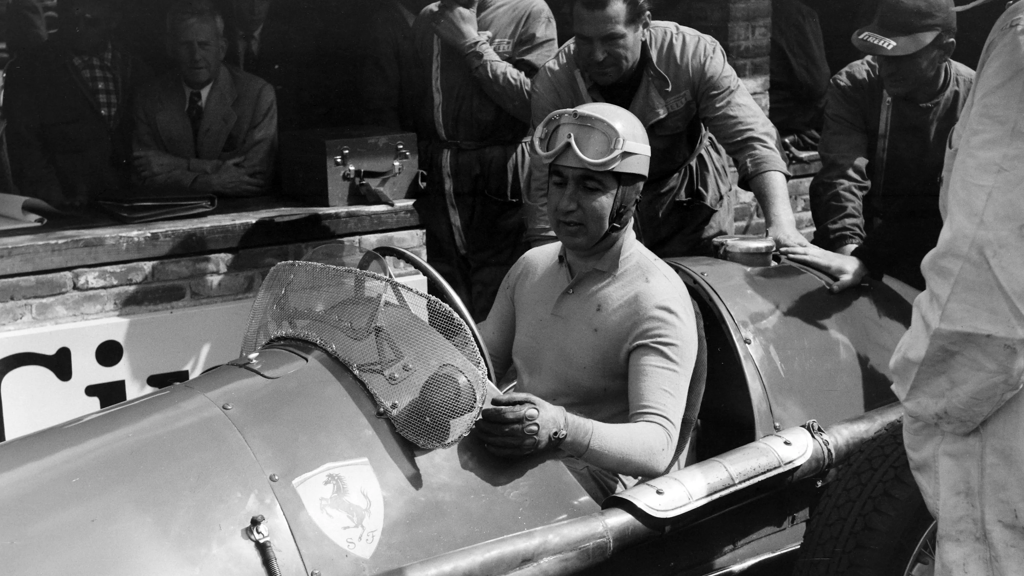 CIRCUIT ZANDVOORT, NETHERLANDS - JUNE 07: Alberto Ascari, Ferrari 500 during the Dutch GP at