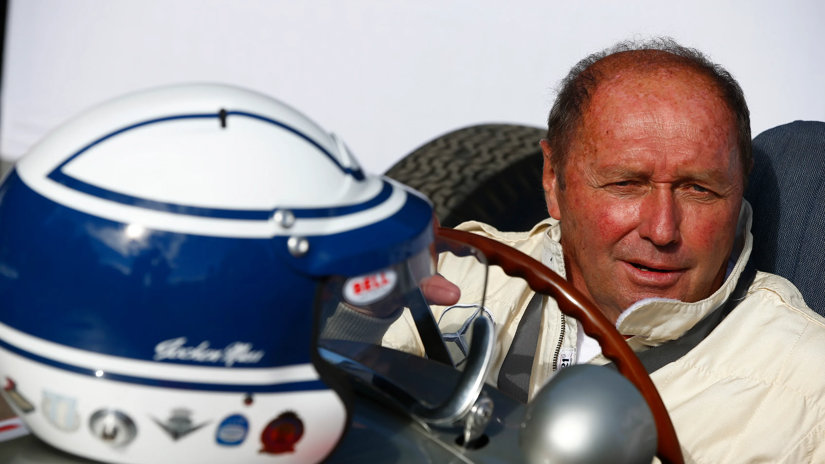 JULY 06: Jochen Mass during the Goodwood Festival of Speed on July 06, 2019. (Photo by Andy