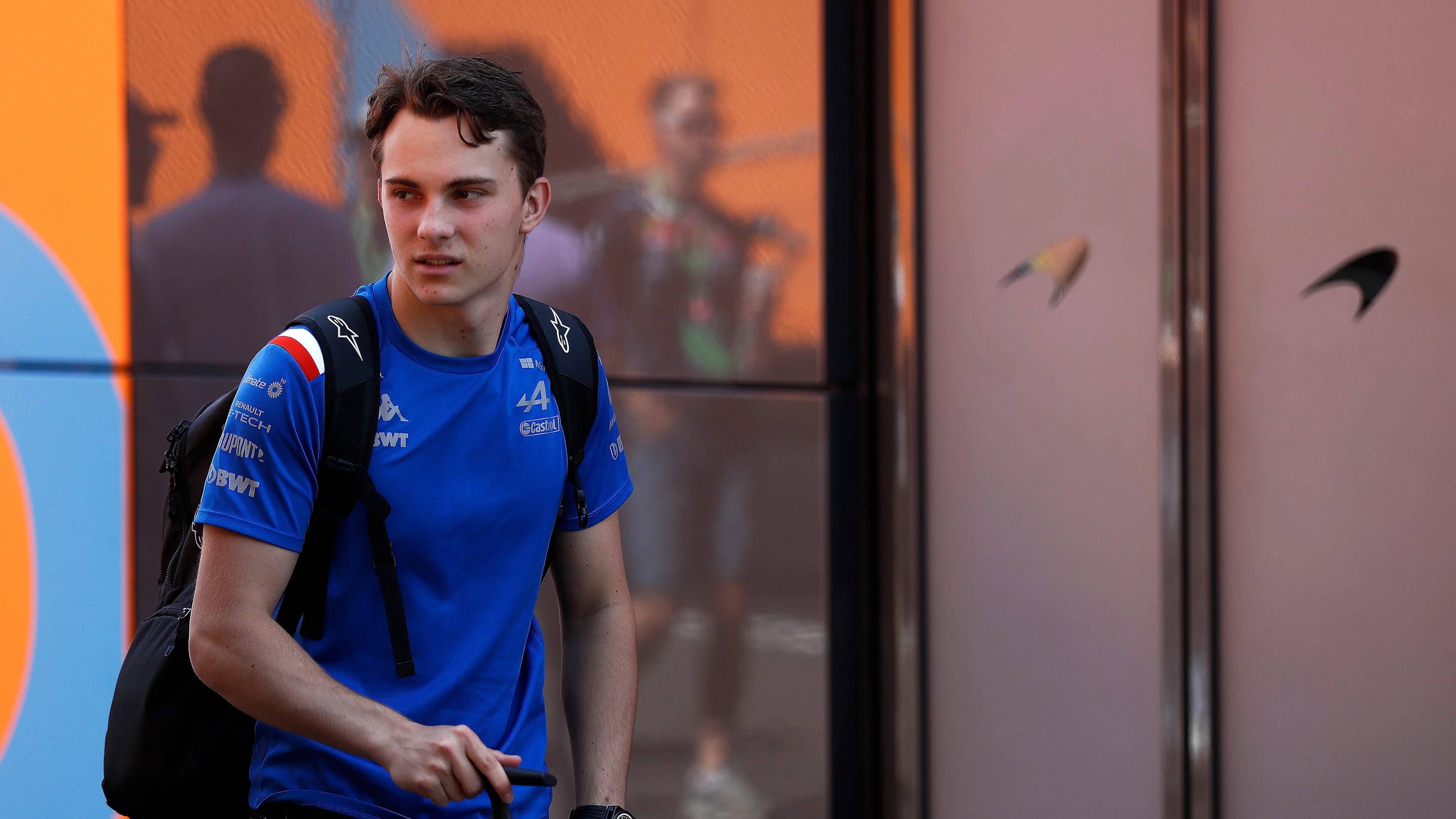 CIRCUIT DE BARCELONA-CATALUNYA, SPAIN - MAY 22: Oscar Piastri, Reserve Driver, Alpine F1 Team