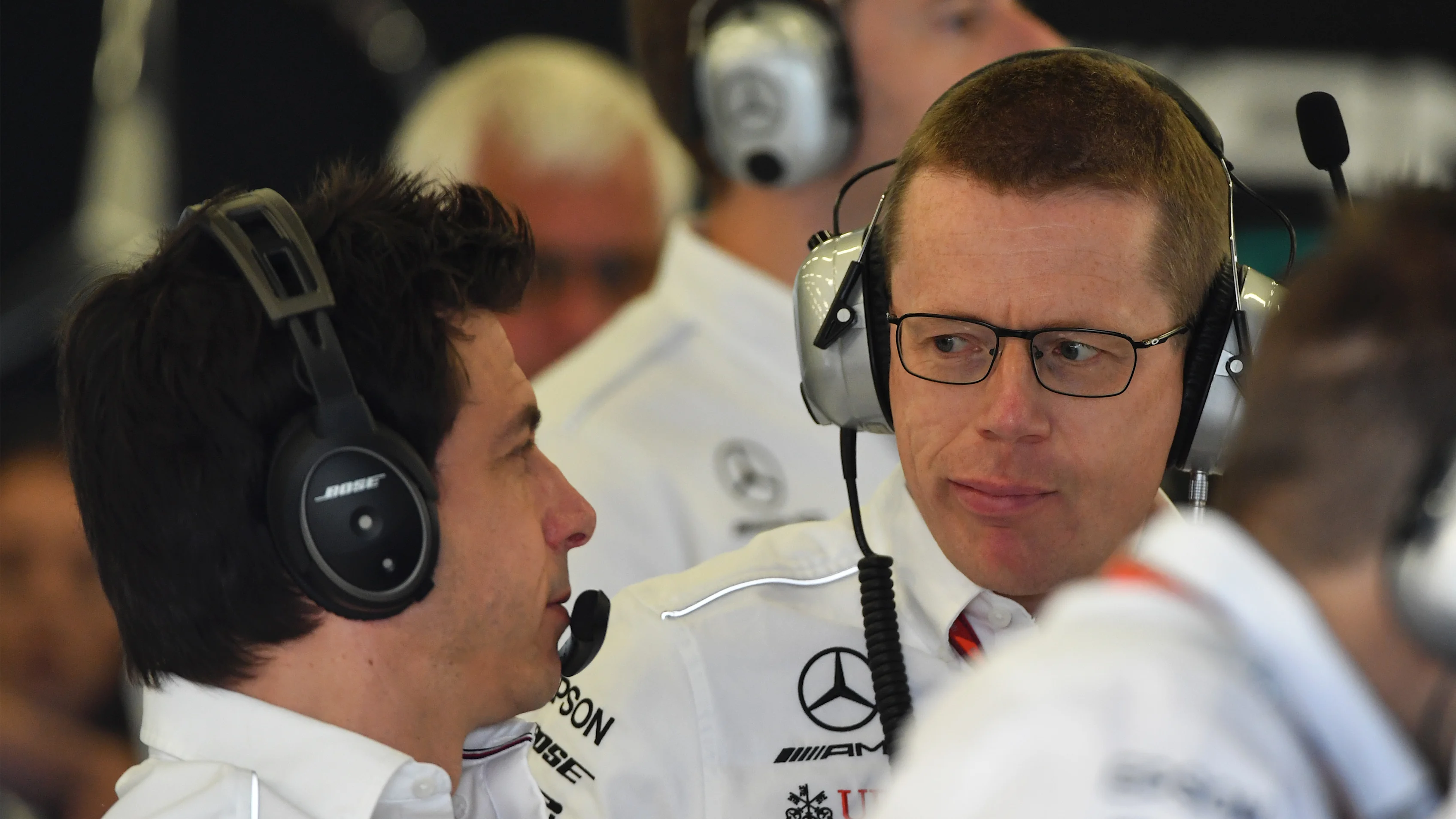 SILVERSTONE, UNITED KINGDOM - JULY 06: Toto Wolff (AUT) Mercedes AMG F1 Director of Motorsport and