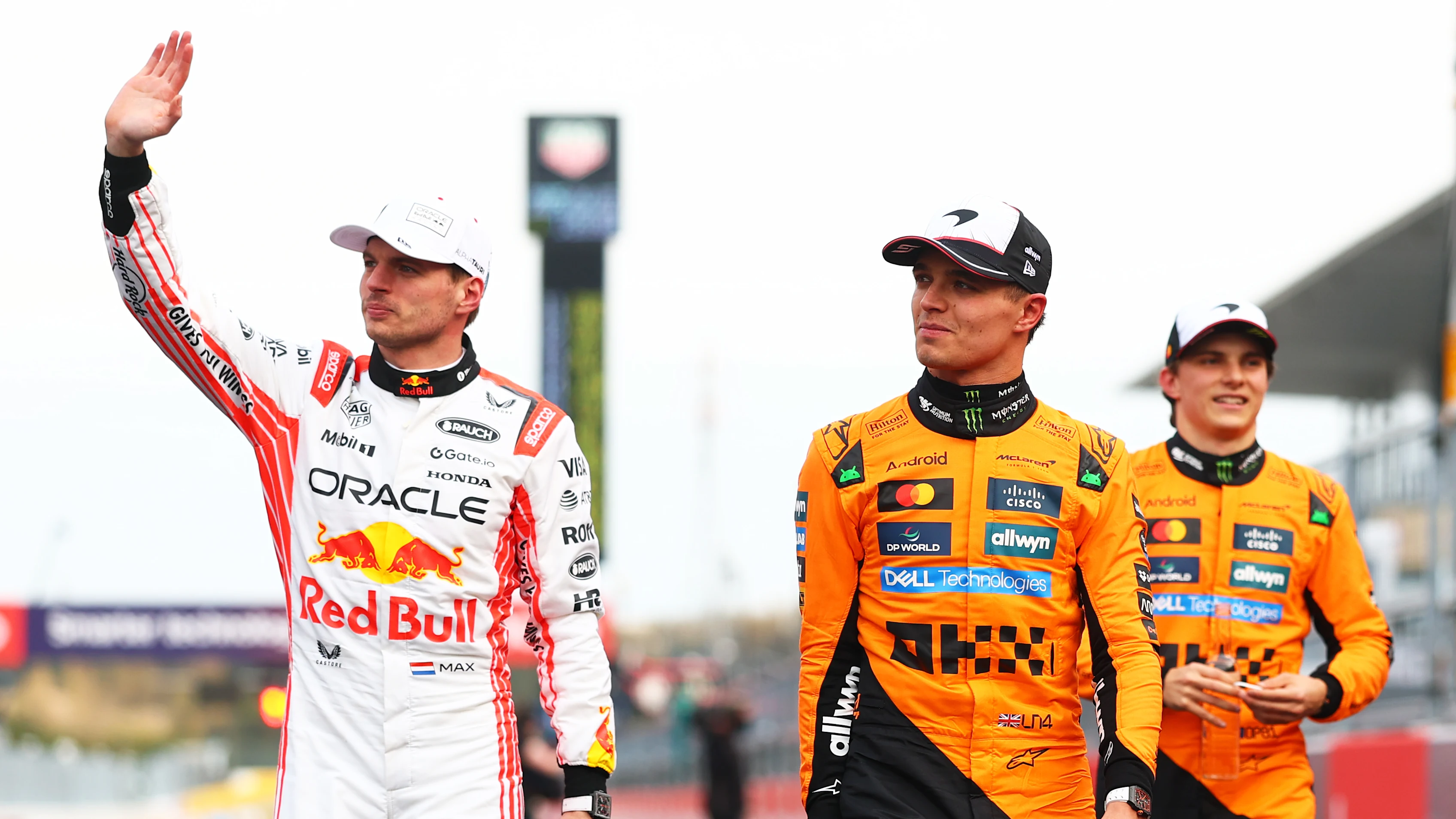 SUZUKA, JAPAN - APRIL 05: Pole position qualifier Max Verstappen of the Netherlands and Oracle Red