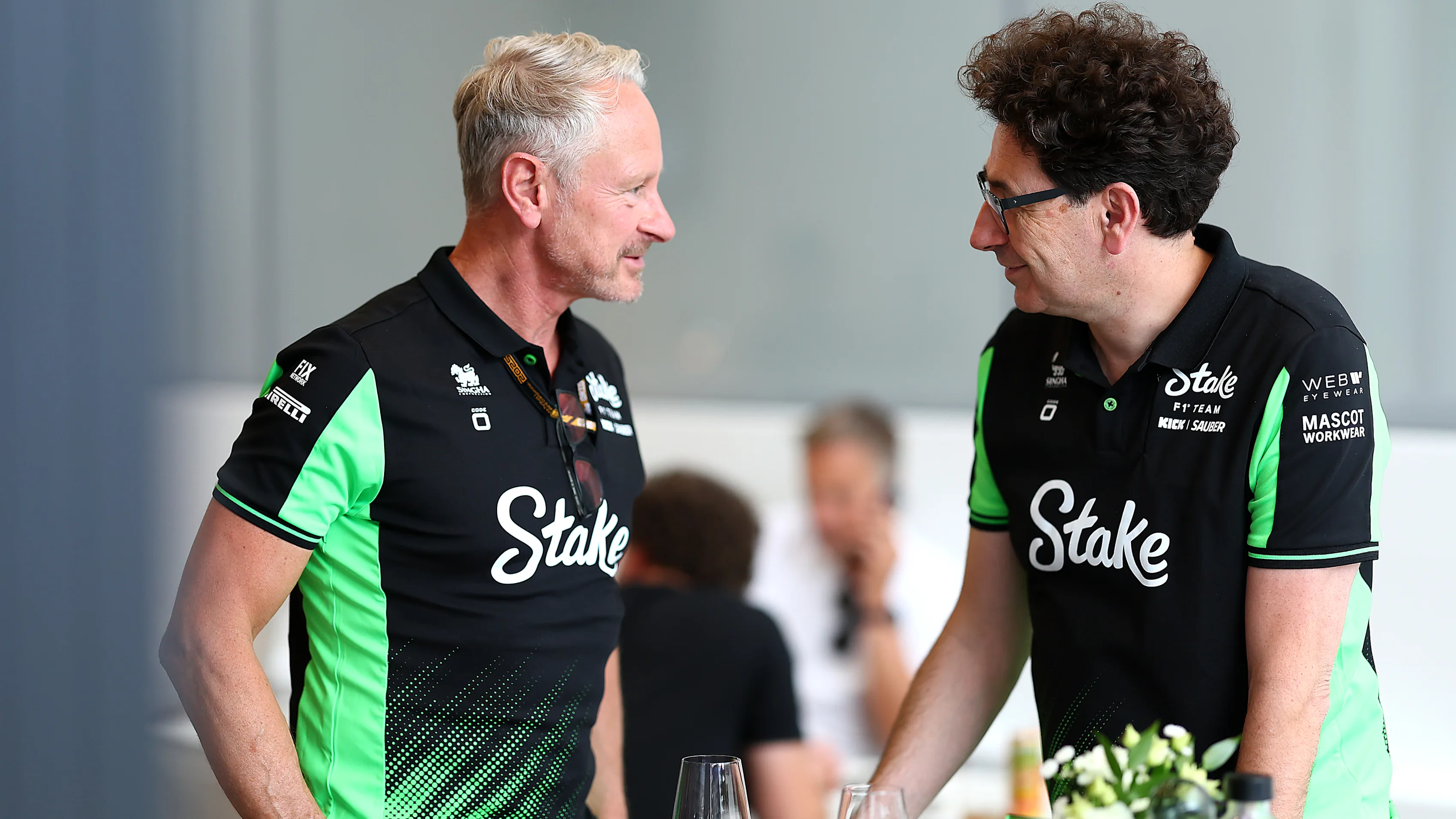 SPIELBERG, AUSTRIA - JUNE 27: Jonathan Wheatley, Team Principal of Stake F1 Team Kick Sauber talks