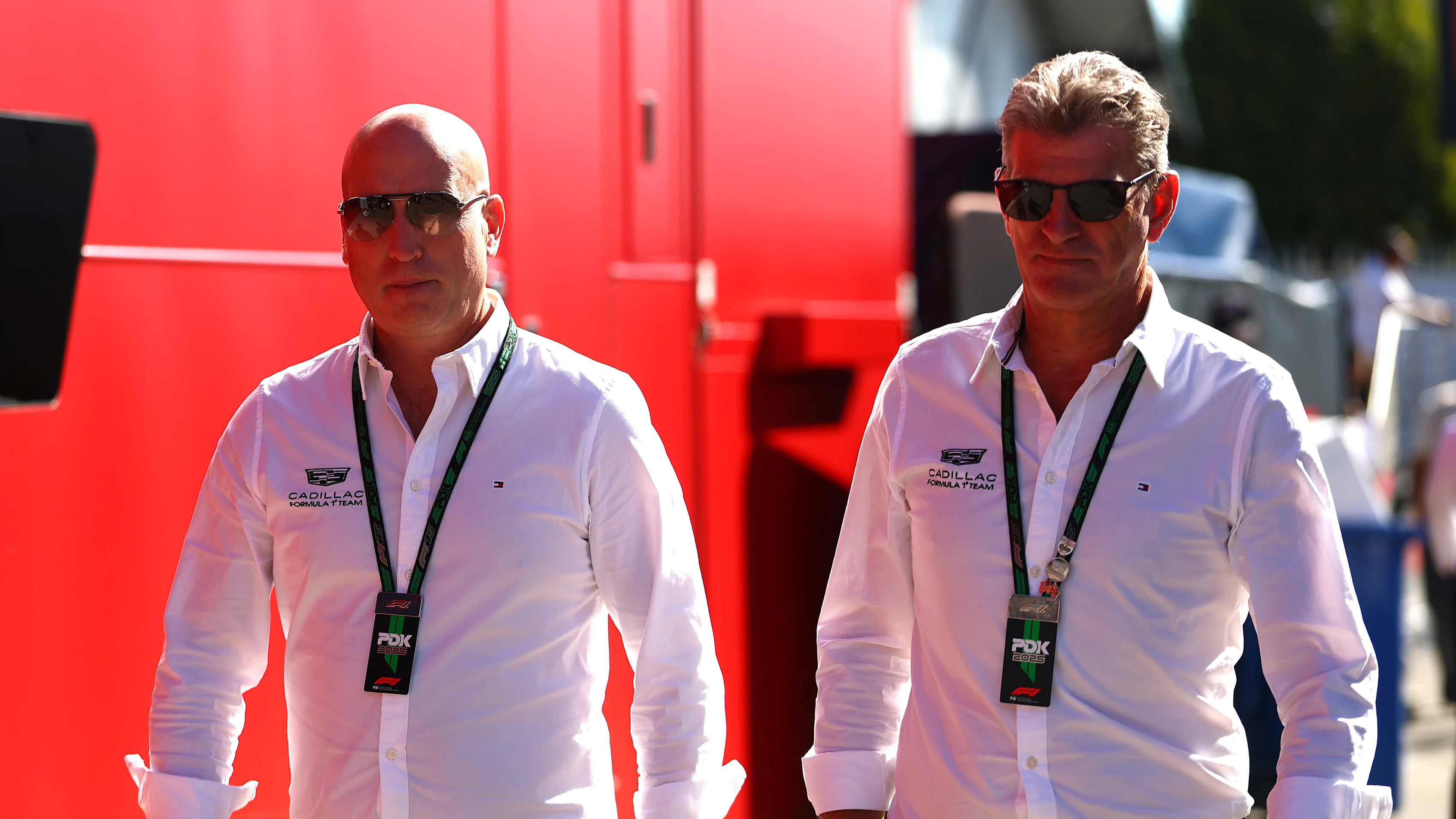 MONZA, ITALY - SEPTEMBER 06: Graeme Lowdon, Team Principal, Cadillac Formula 1 Team and Dan