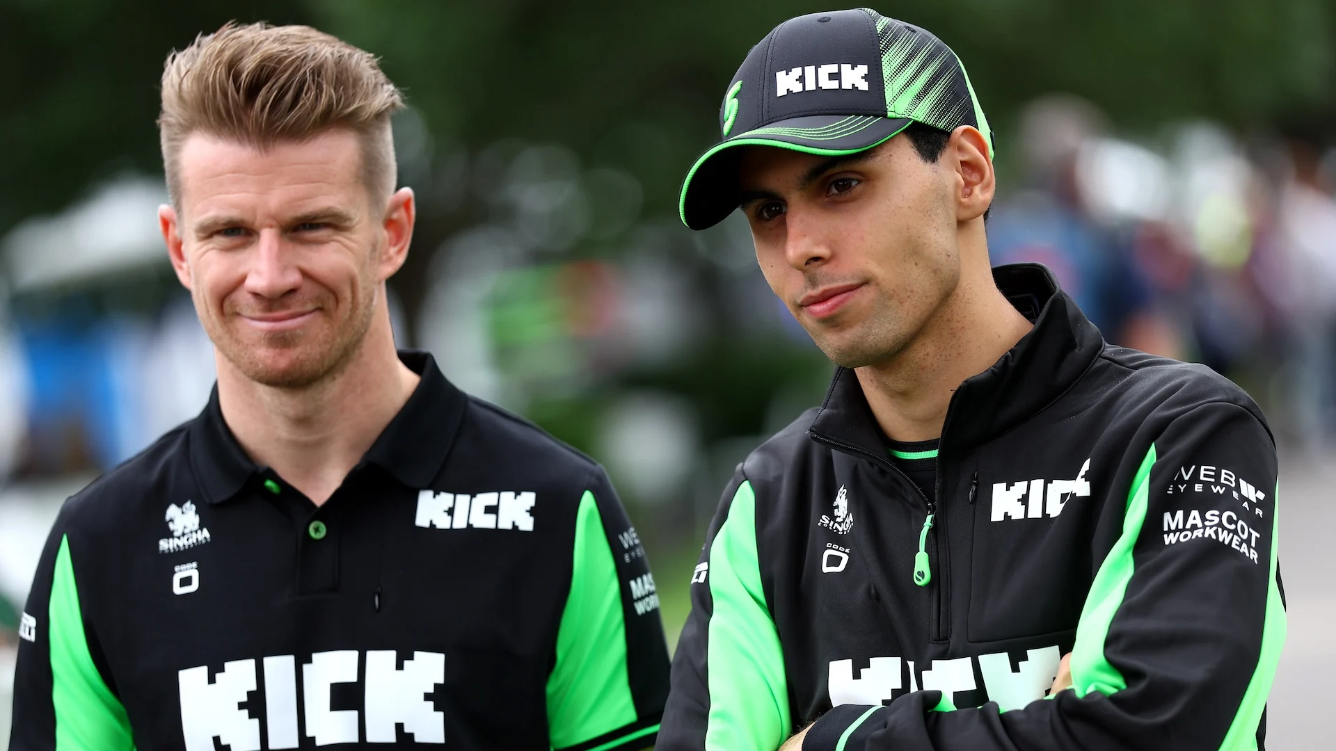 MELBOURNE, AUSTRALIA - MARCH 13: Nico Hulkenberg of Germany and Stake F1 Team Kick Sauber and