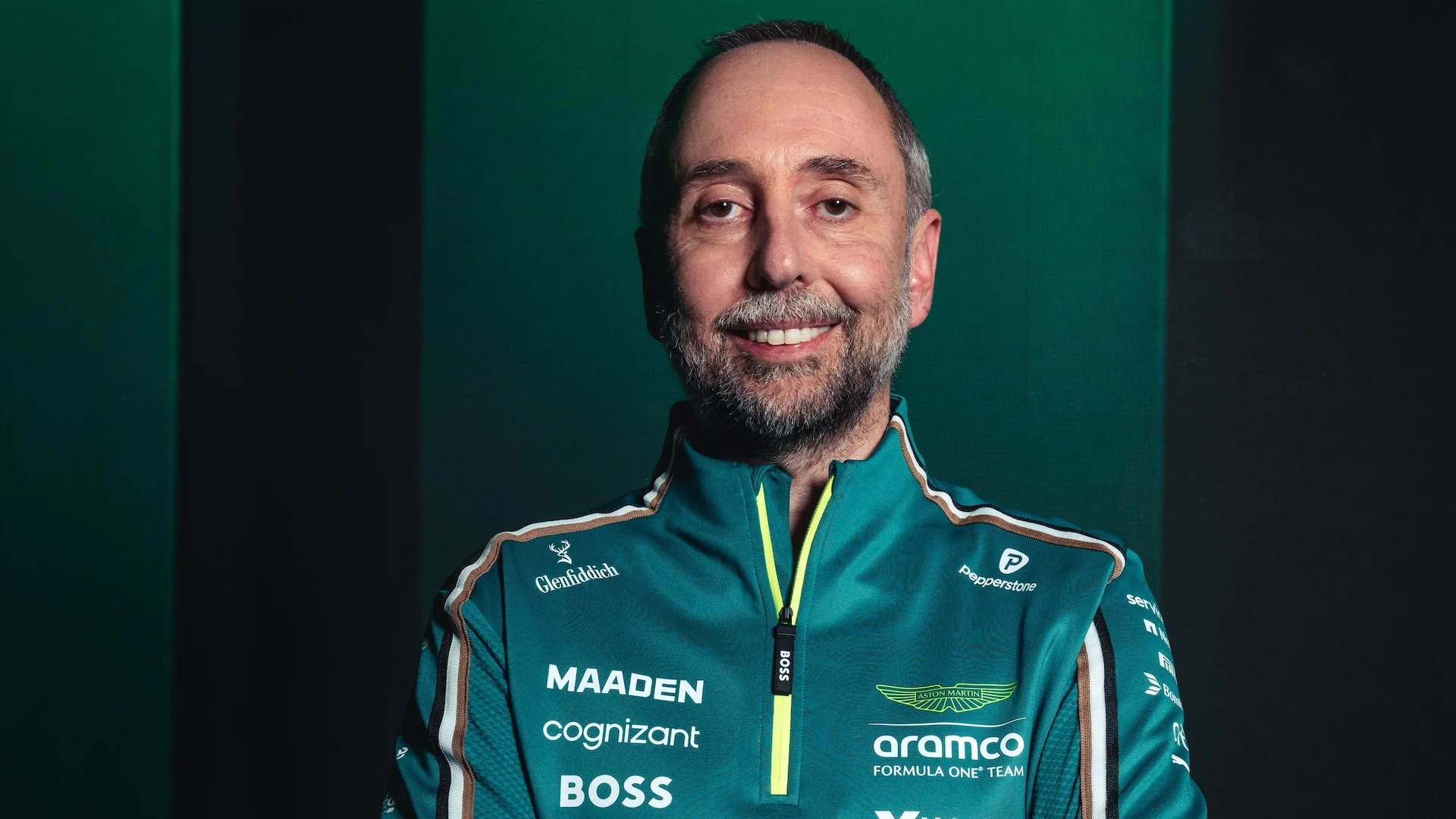 BAKU, AZERBAIJAN - SEPTEMBER 21: Fernando Alonso of Spain driving the (14) Aston Martin F1 Team