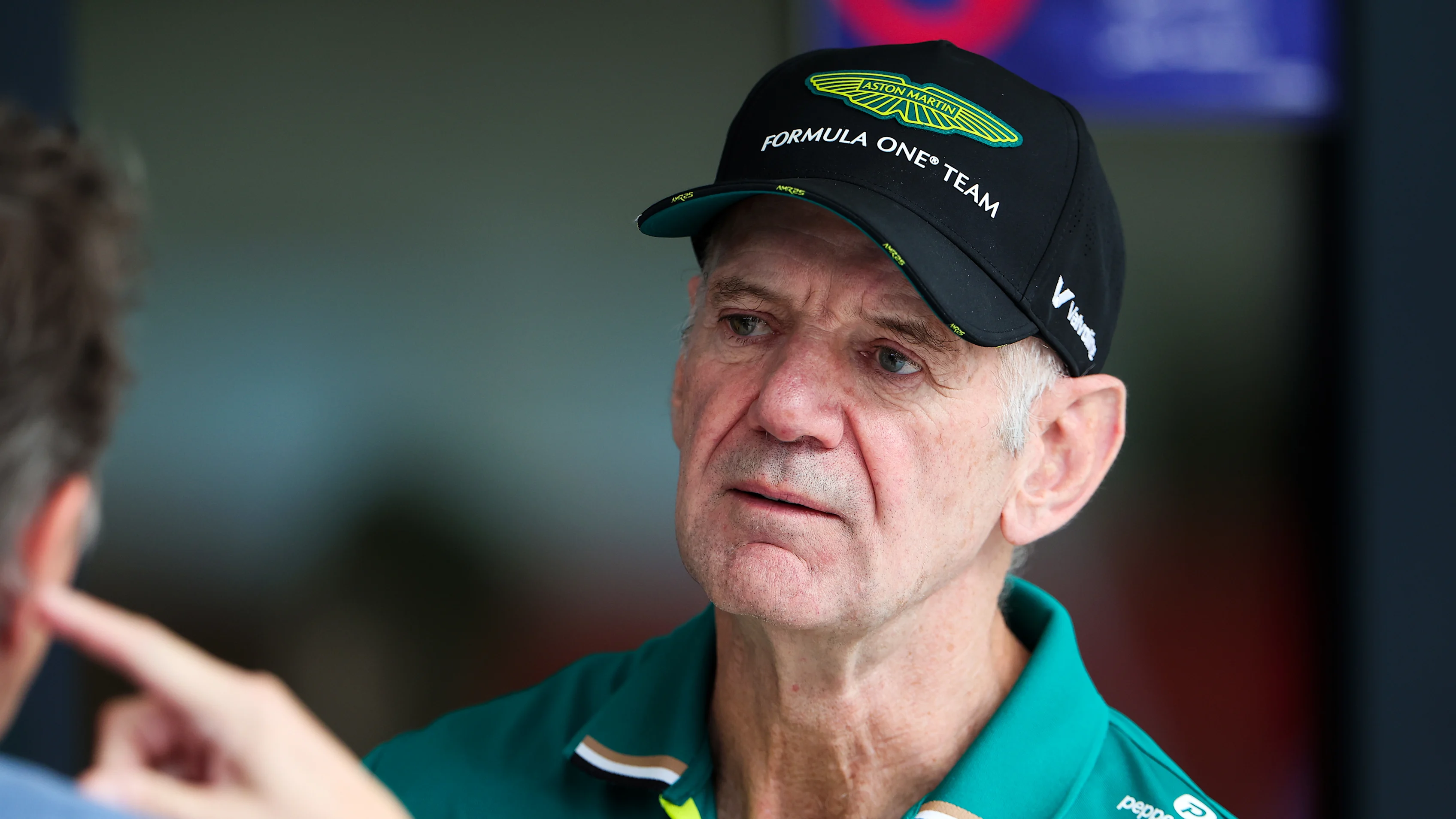 LUSAIL CITY, QATAR - NOVEMBER 28: Adrian Newey, Managing Technical Partner of Aston Martin F1