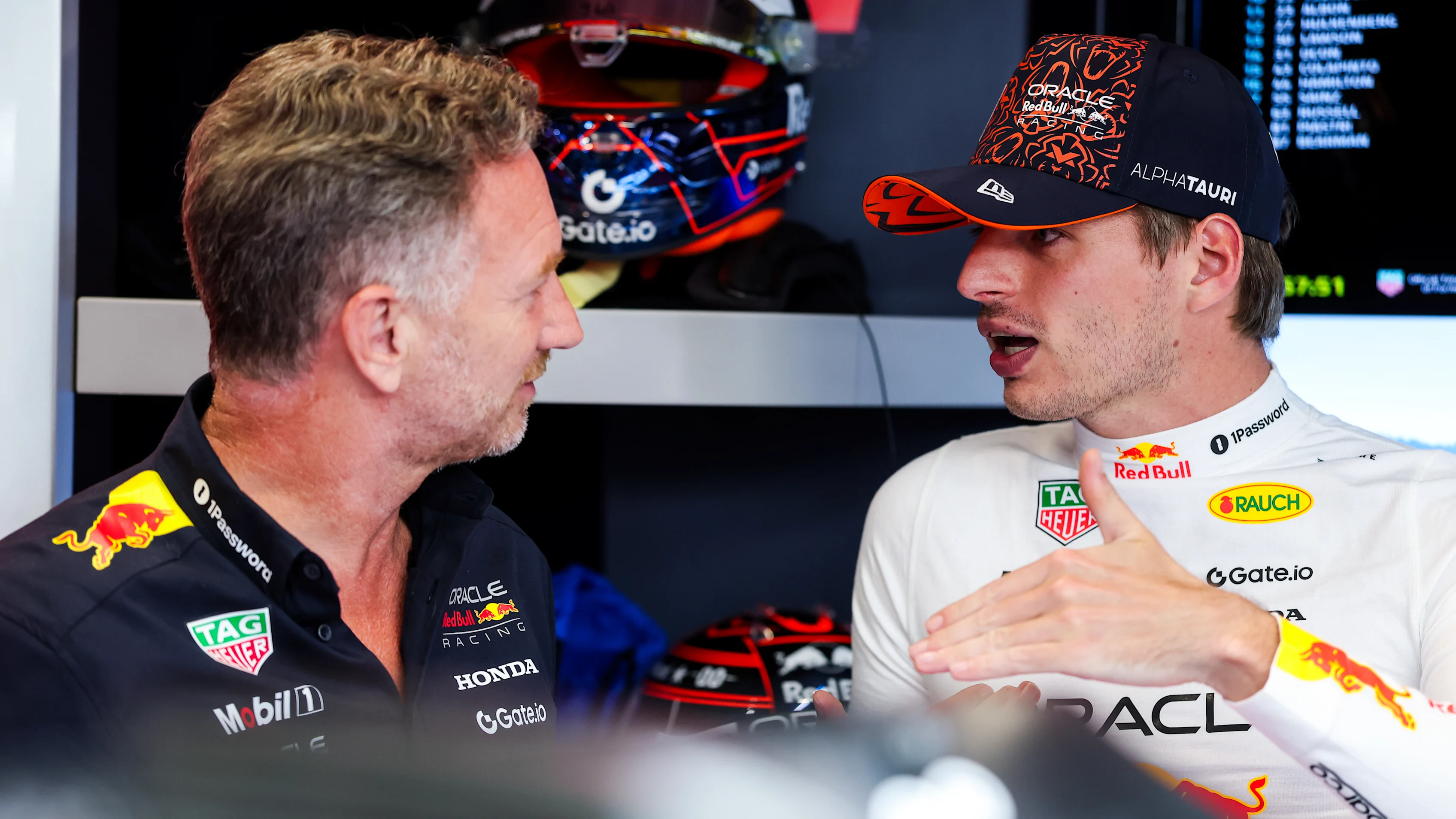 SPIELBERG, AUSTRIA - JUNE 27: Christian Horner, Team Principal of Oracle Red Bull Racing and Max