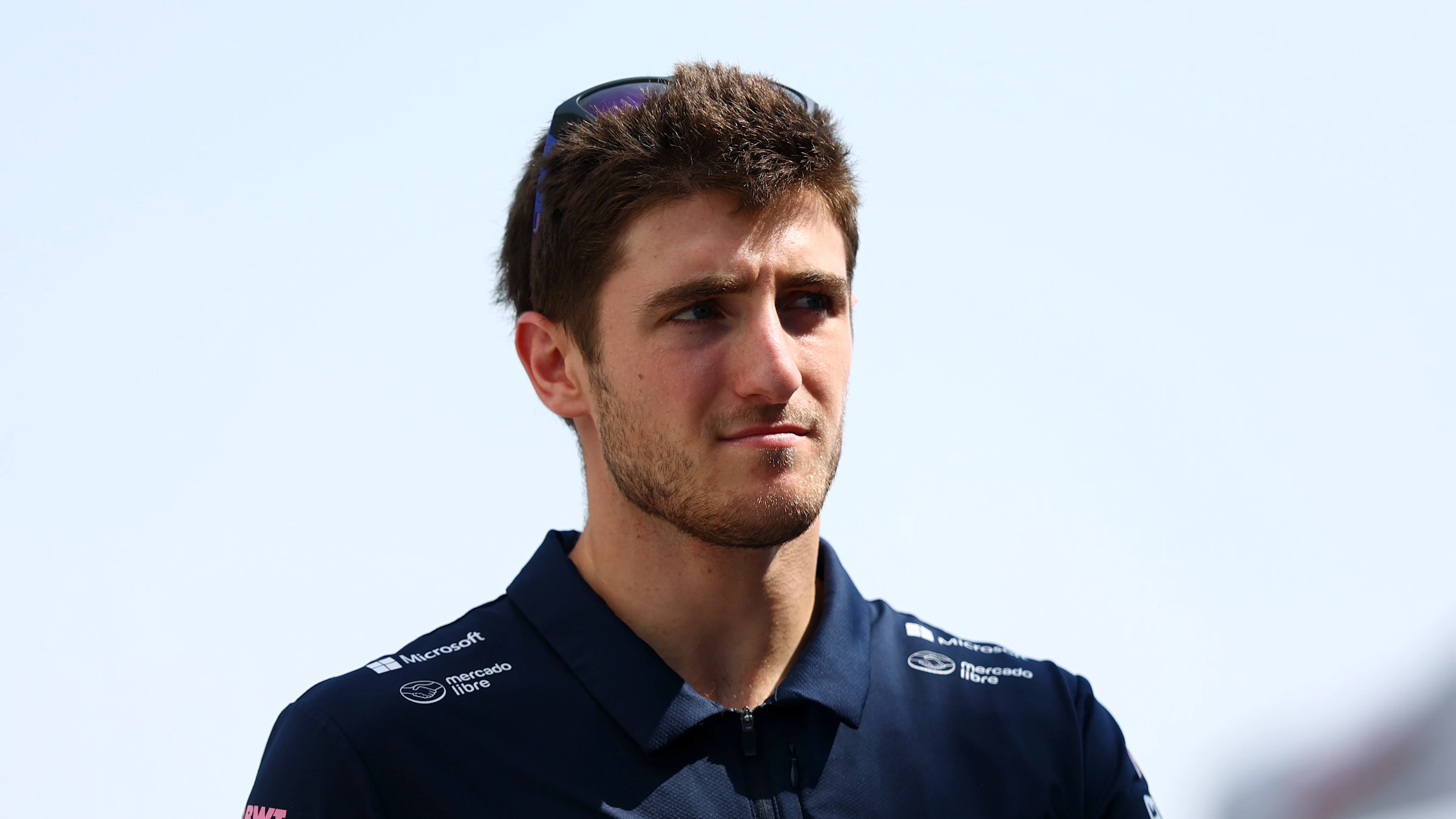JEDDAH, SAUDI ARABIA - APRIL 19: Jack Doohan of Australia and Alpine F1 looks on in the Paddock