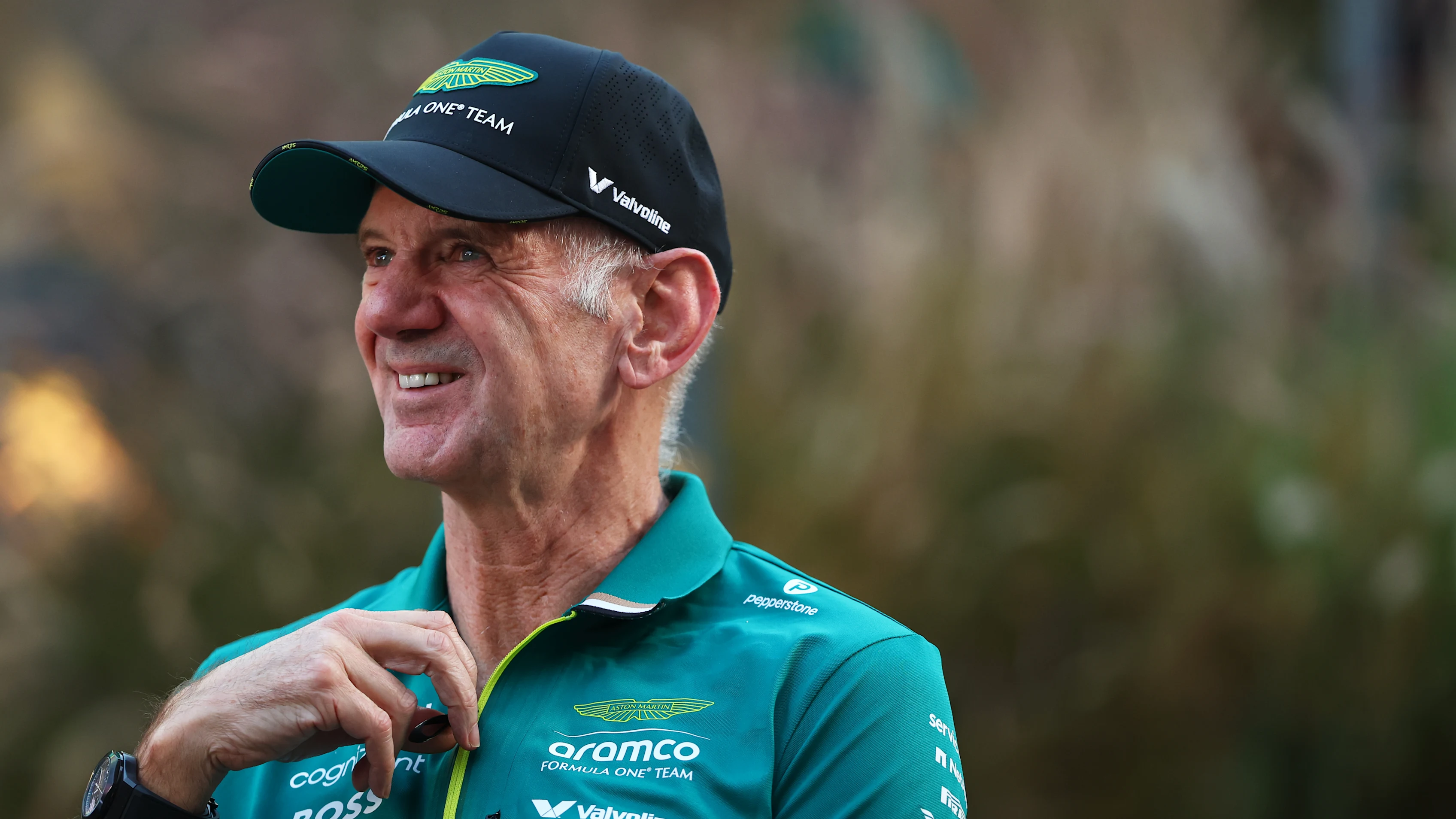 LUSAIL CITY, QATAR - NOVEMBER 30: Adrian Newey, Managing Technical Partner of Aston Martin F1 Team