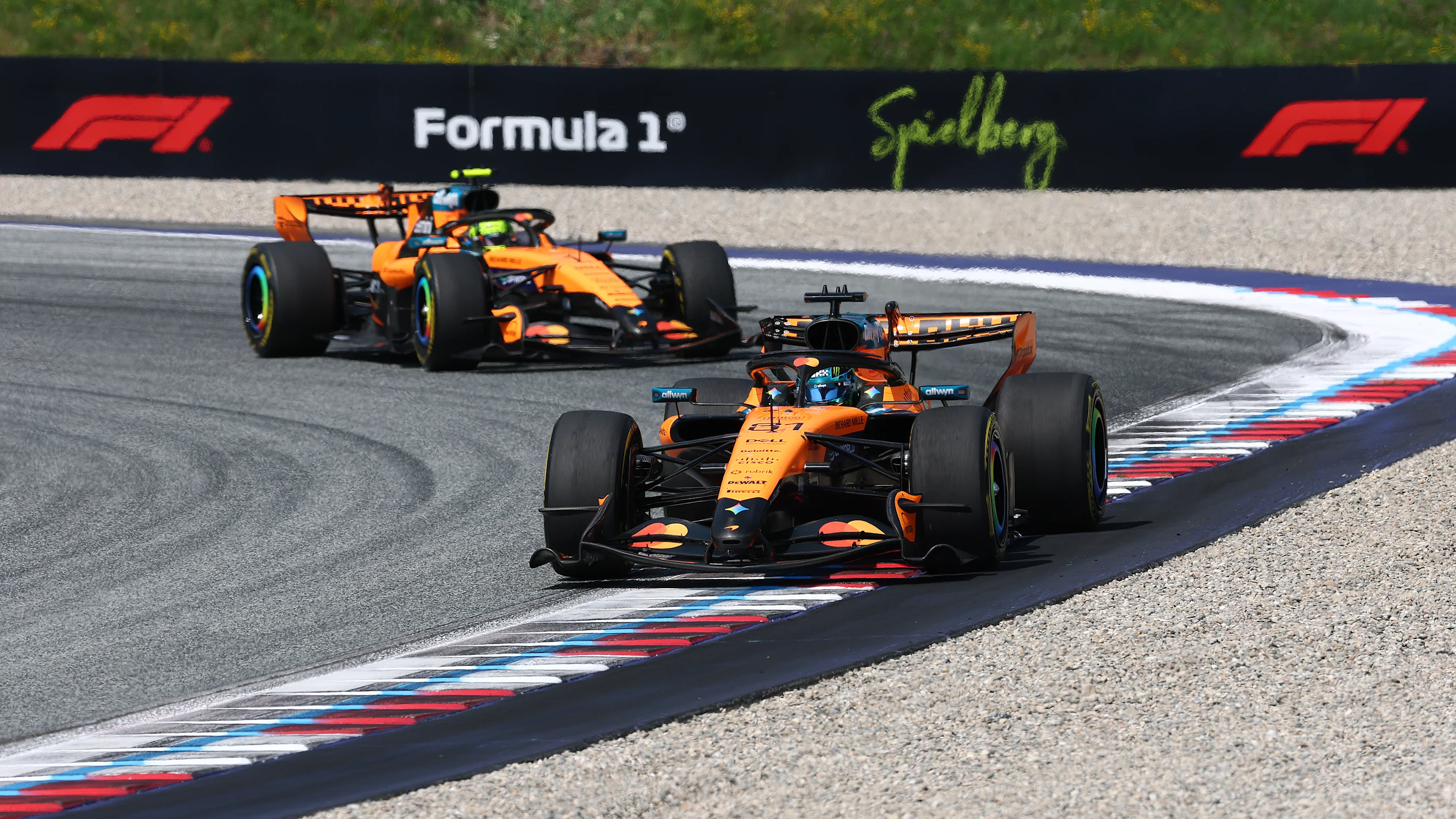SPIELBERG, AUSTRIA - JUNE 28: Oscar Piastri of Australia driving the (81) McLaren MCL40 Mercedes