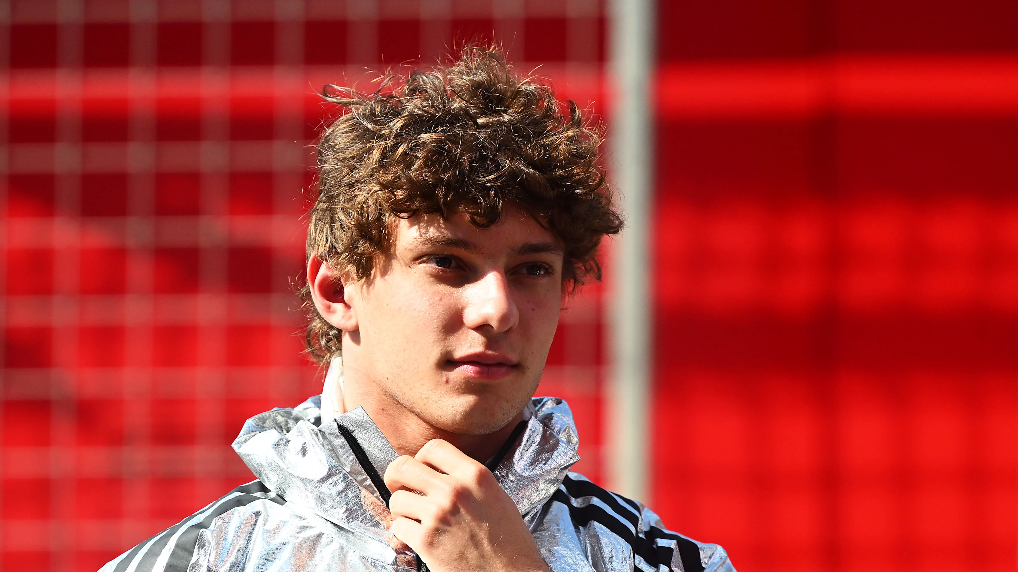 BAKU, AZERBAIJAN - SEPTEMBER 26: Andrea Kimi Antonelli of Italy and Mercedes AMG Petronas F1 Team