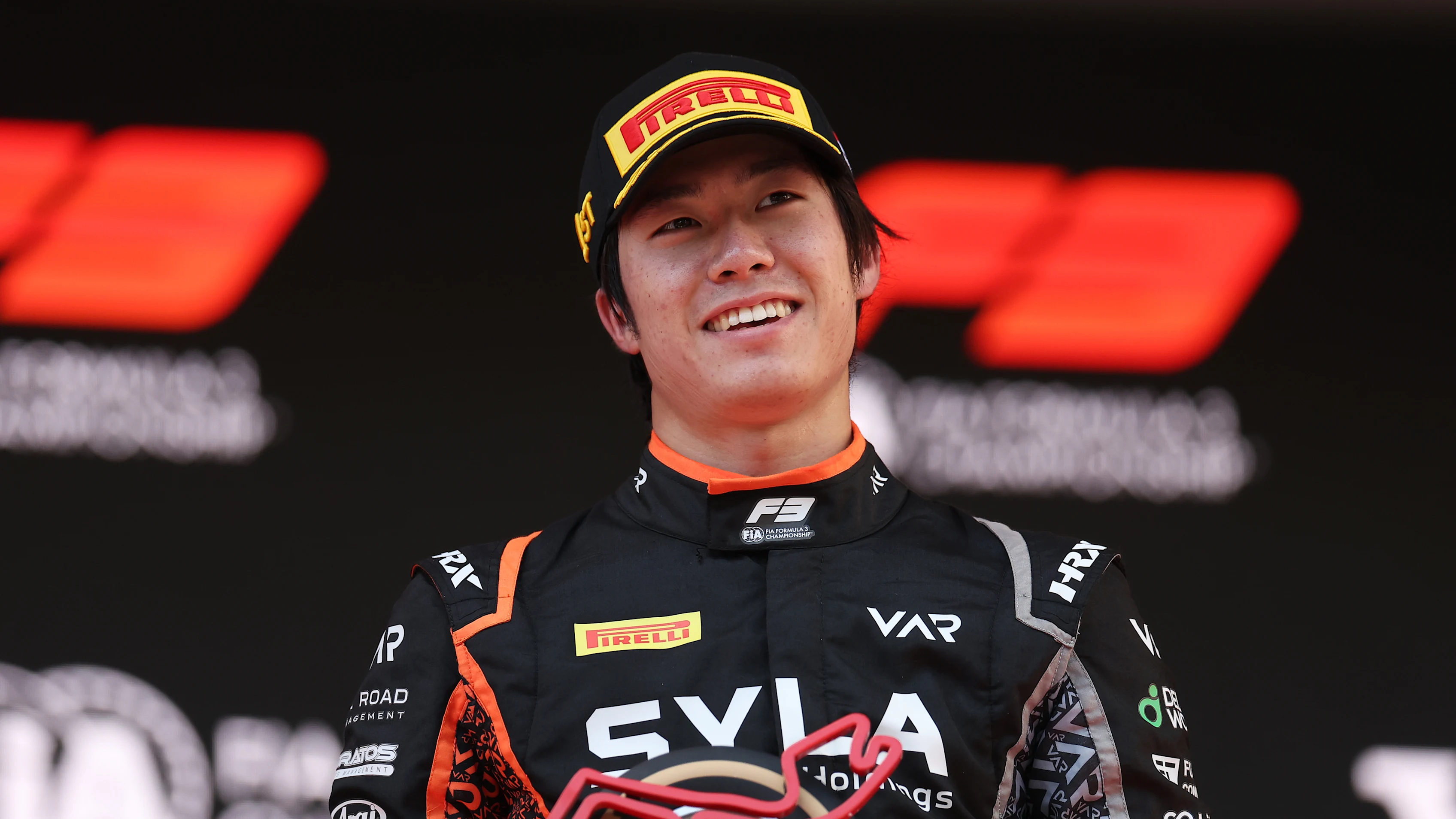 MONTE-CARLO, MONACO - JUNE 06: Race winner Hiyu Yamakoshi of Japan and Van Amersfoort Racing (14)