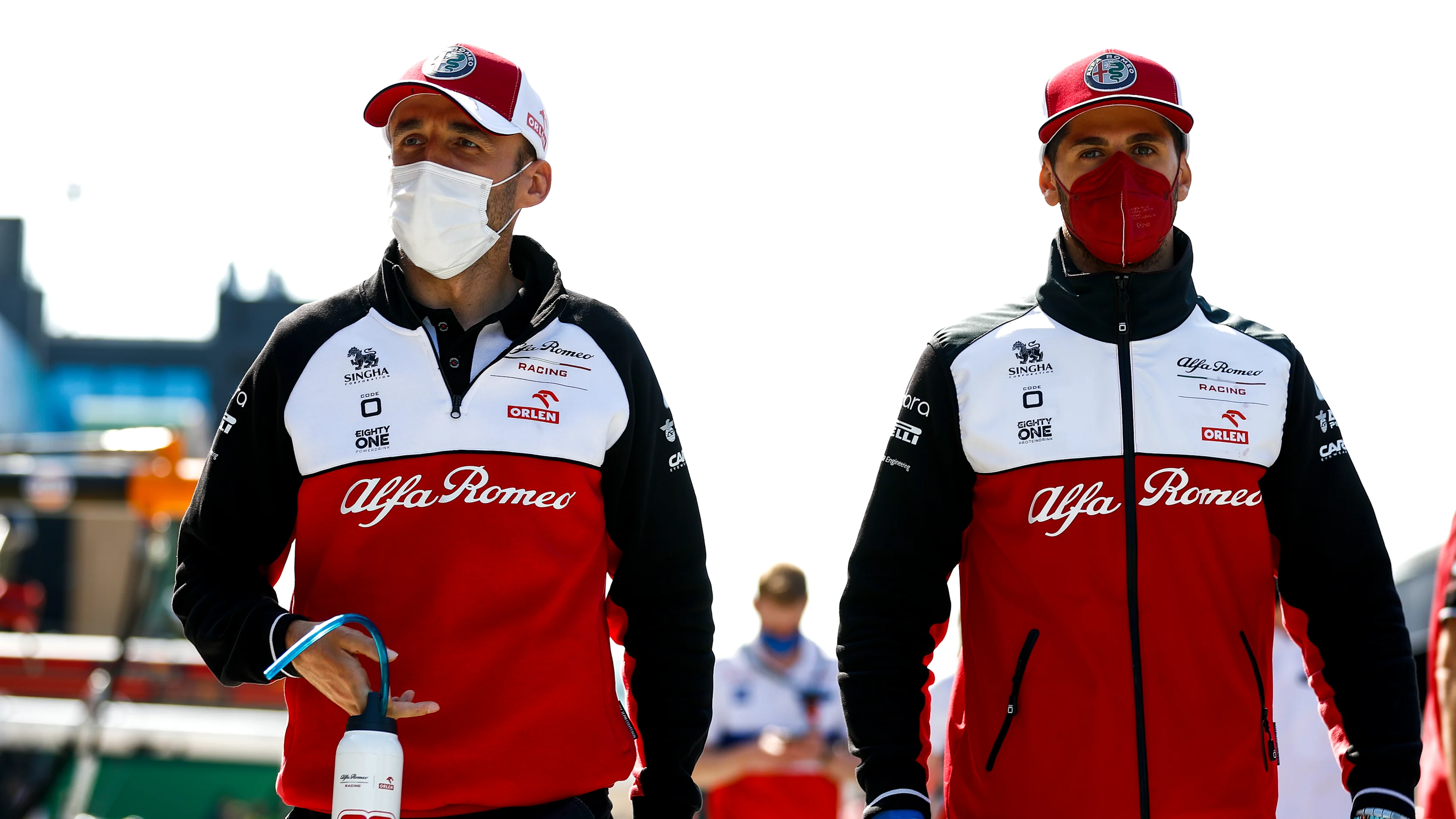 CIRCUIT ZANDVOORT, NETHERLANDS - SEPTEMBER 05: Robert Kubica, Test and Reserve Driver, Alfa Romeo