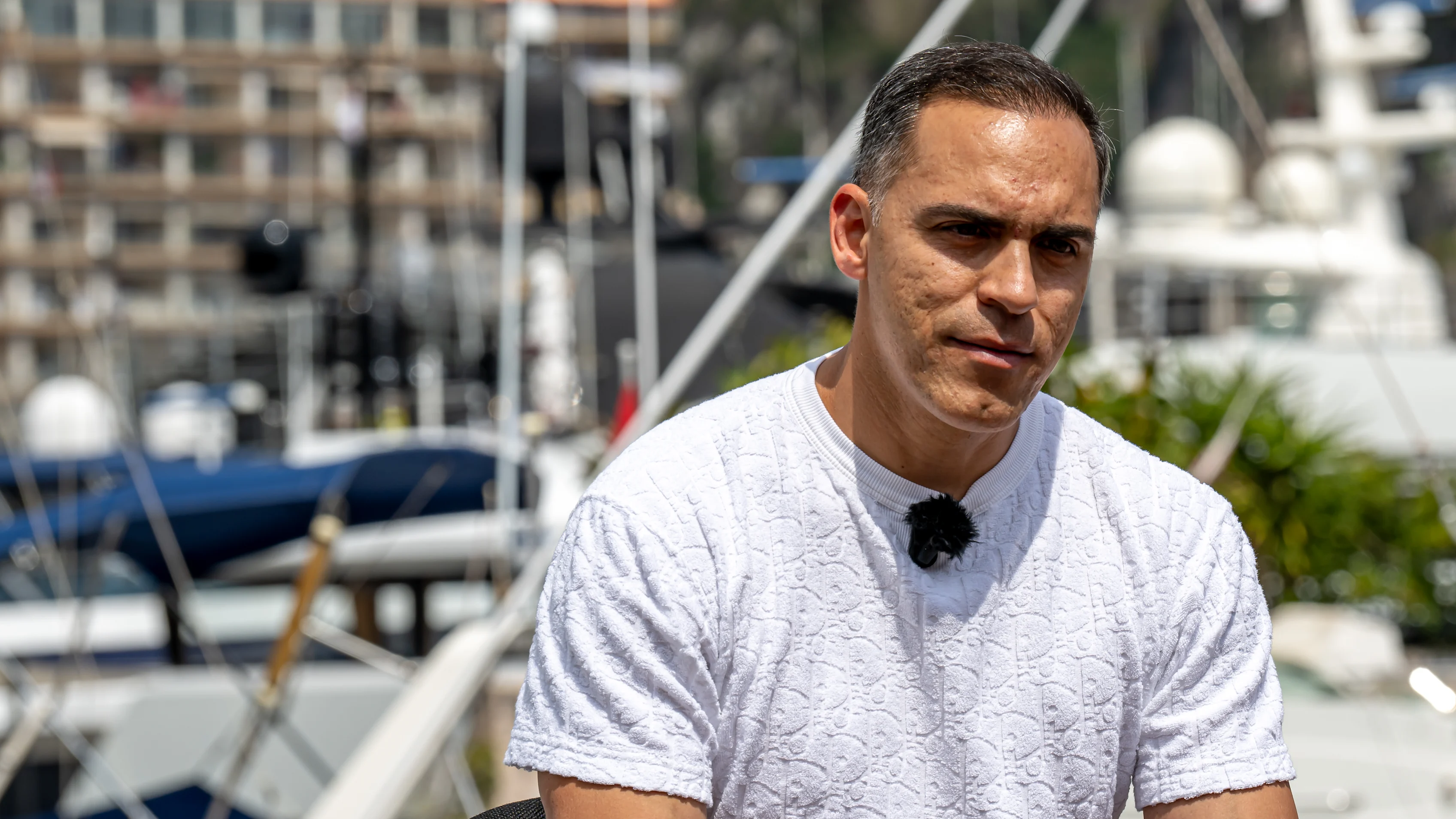 CIRCUIT DE MONACO, MONACO - MAY 25: Pastor Maldonado, during previews ahead of the F1 Grand Prix of