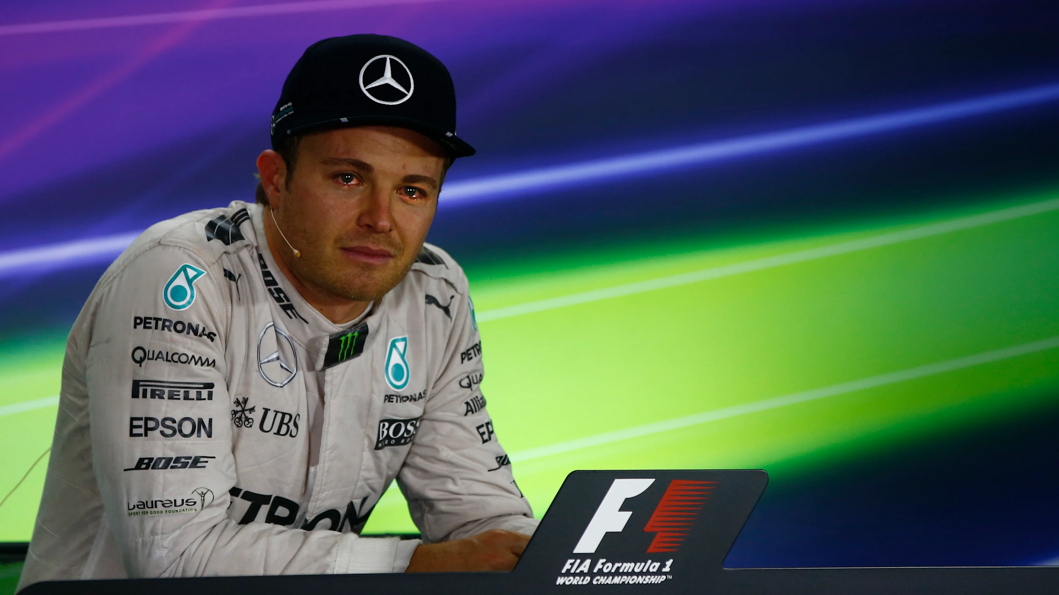 Yas Marina Circuit, Abu Dhabi, United Arab Emirates. Sunday 27 November 2016. World Champion Nico