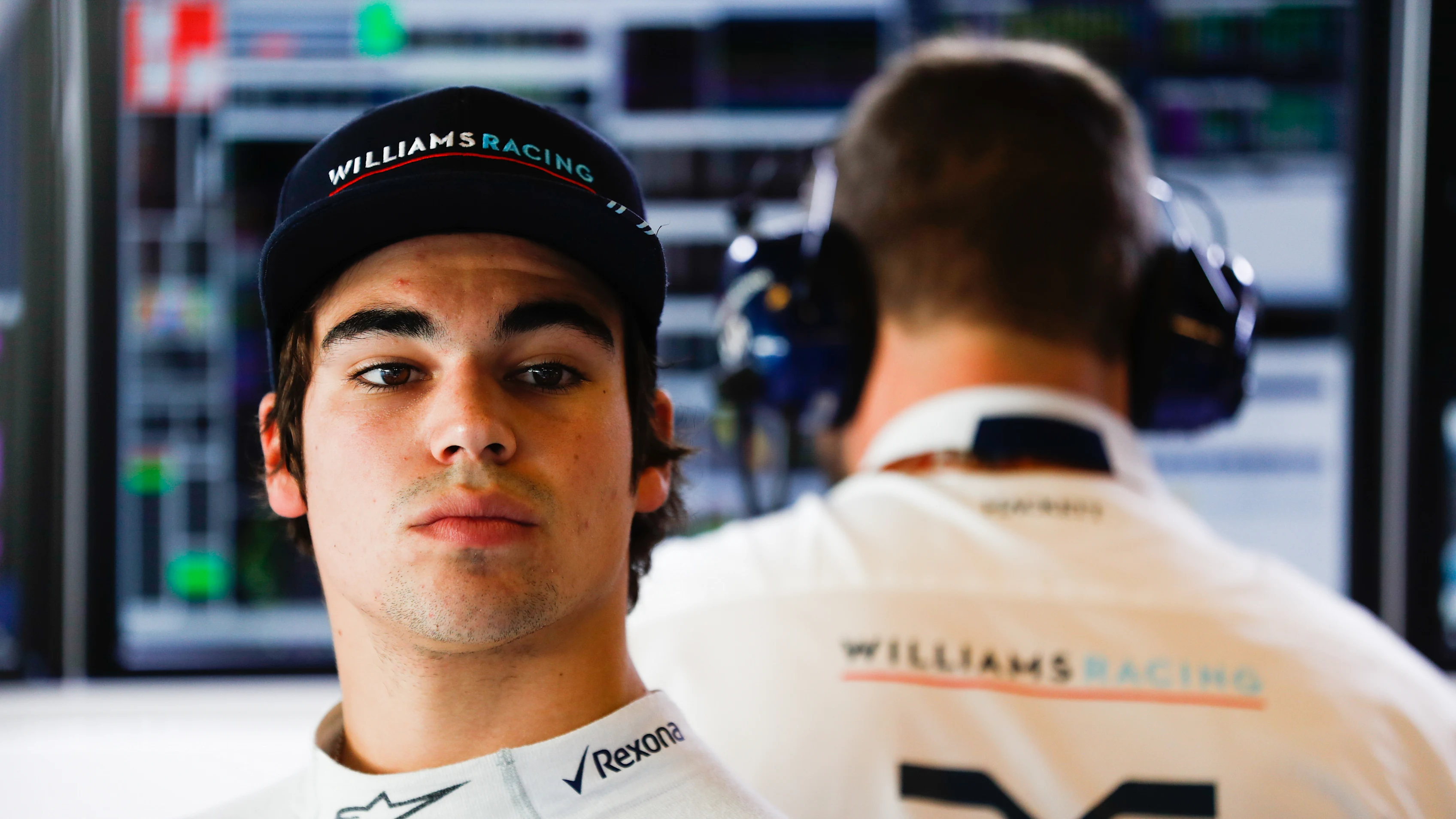 Yas Marina Circuit, Abu Dhabi, United Arab Emirates. Friday 24 November 2017. Lance Stroll,