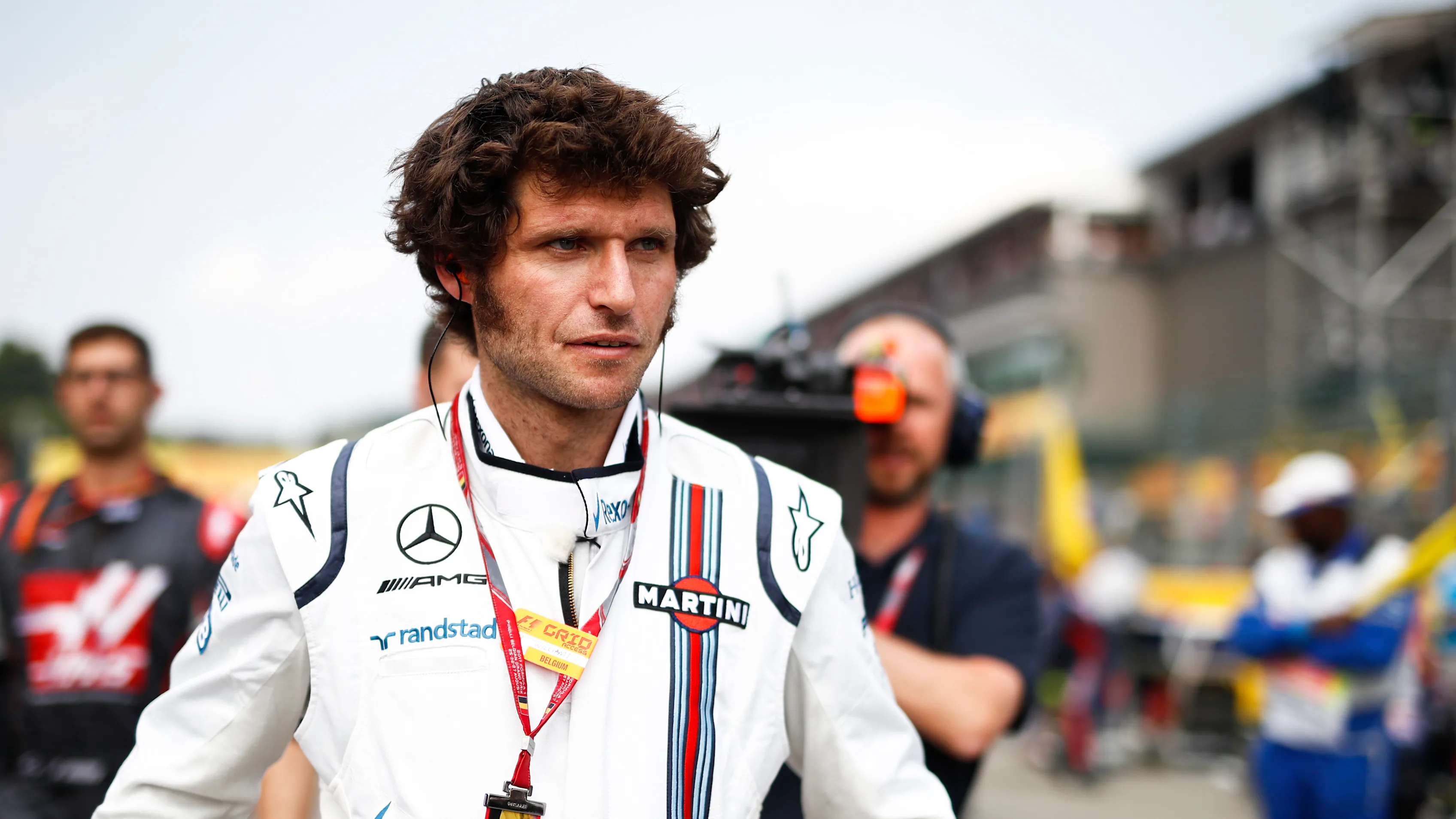 Spa Francorchamps, Belgium. Sunday 27 August 2017. Guy Martin in Williams overalls. (Photo by Glenn
