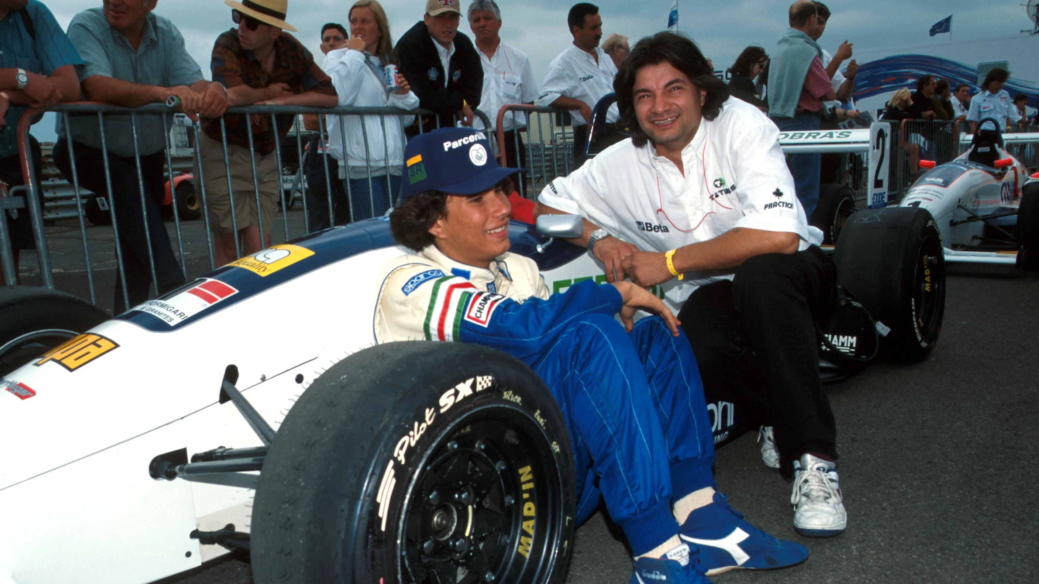 Enrique Bernoldi (BRA) won the 1996 European Formula Renault championship, winning nine out of