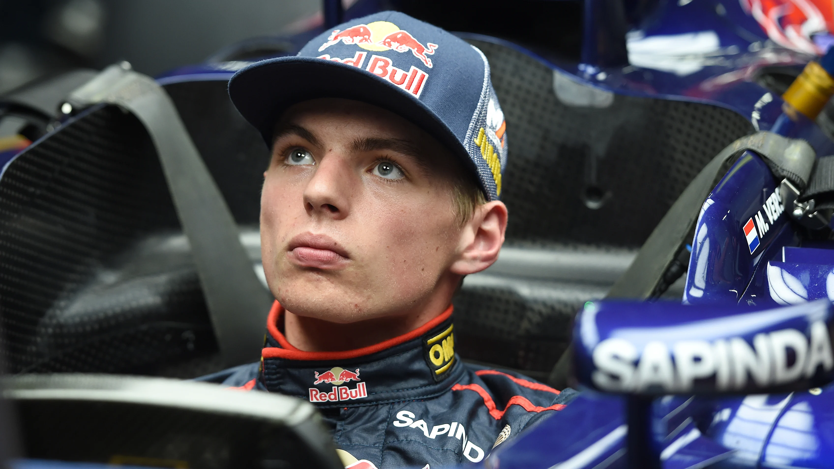Max Verstappen (NED) Scuderia Toro Rosso STR9. Formula One World Championship, Rd15, Japanese Grand