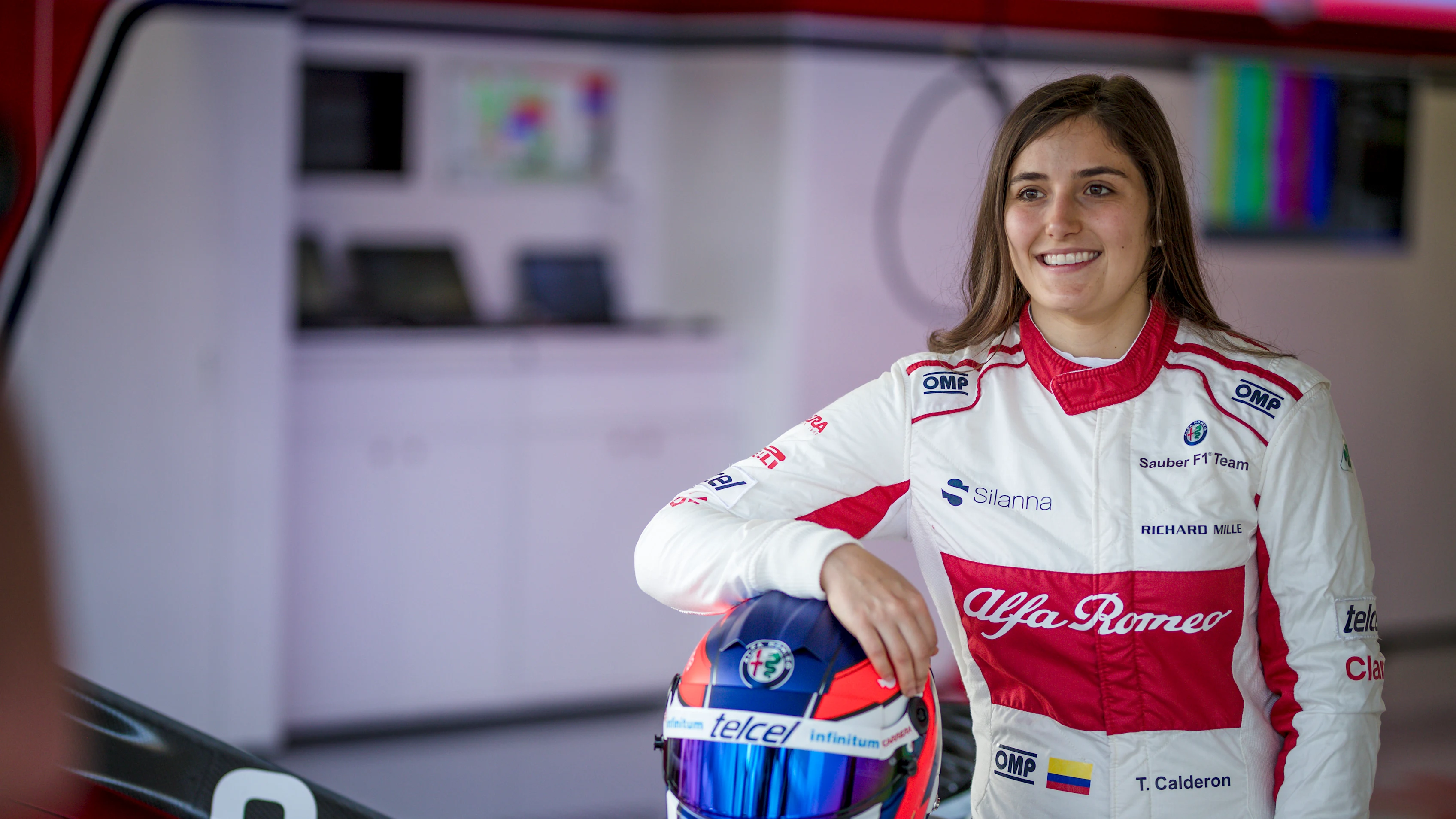 Calderon impressed on the junior scene before testing a Sauber F1 car