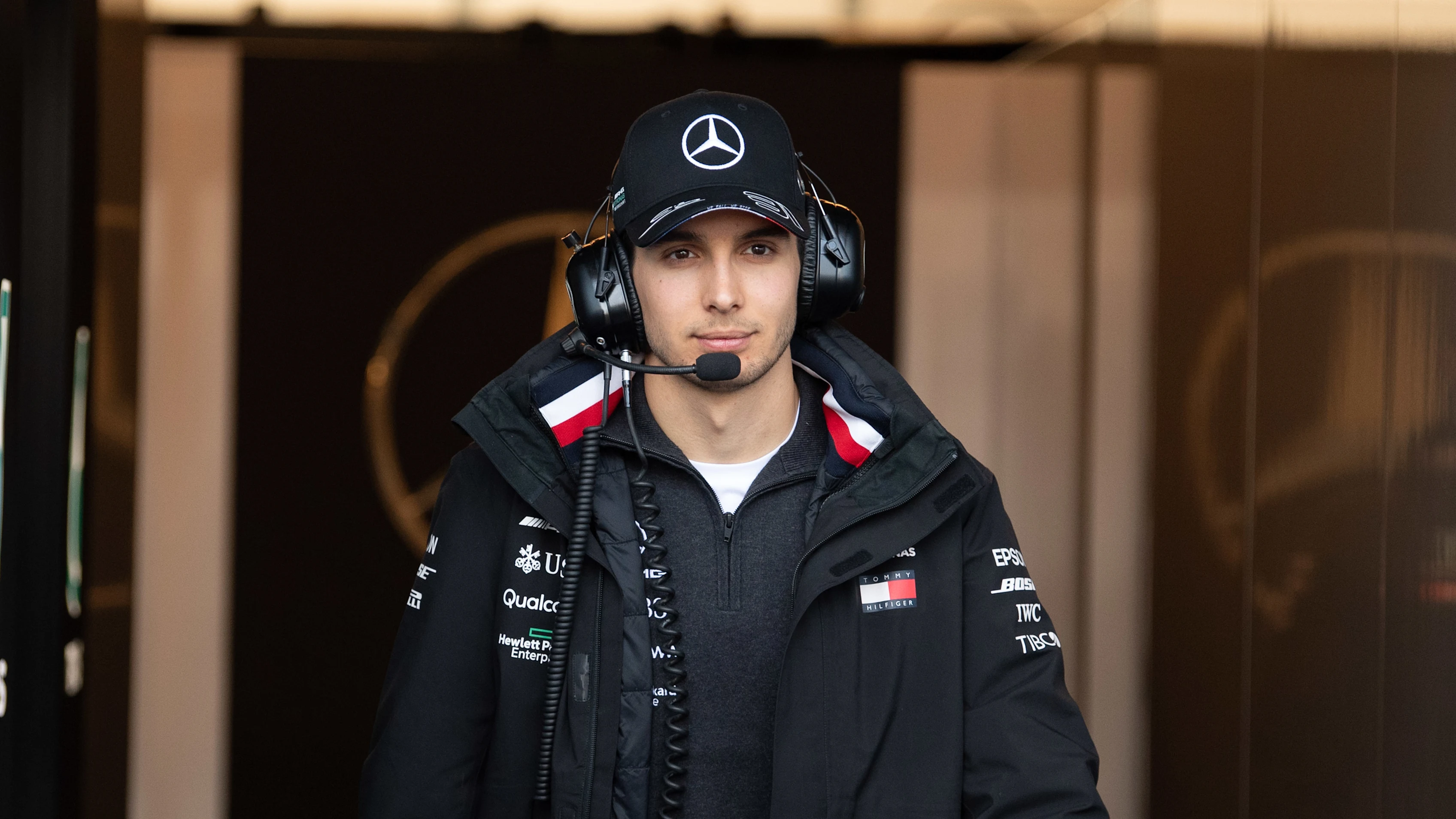 AUSTIN, TEXAS - NOVEMBER 01: Esteban Ocon, Mercedes AMG F1 during the 2019 Formula One United