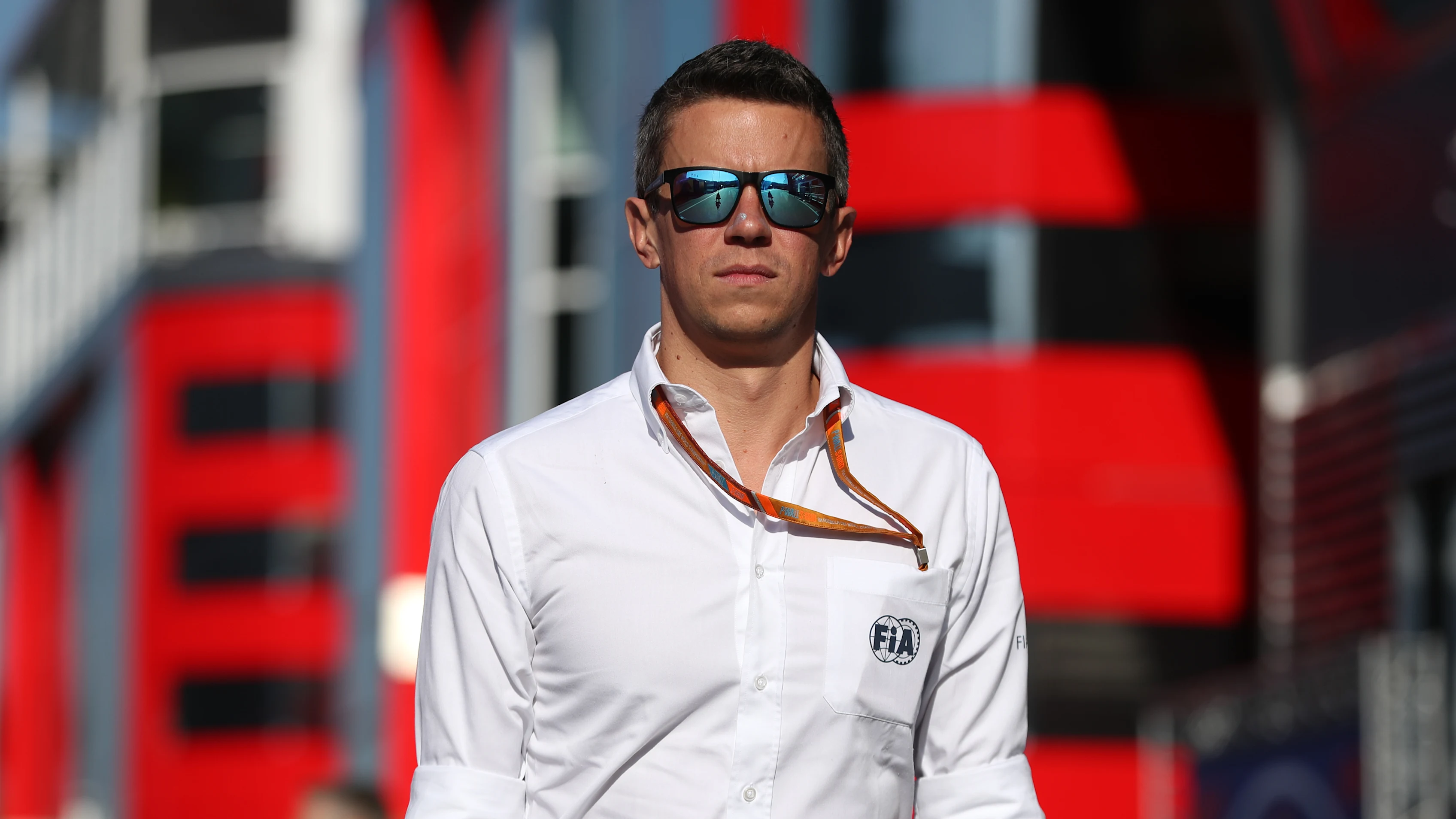 Marcin Budkowski (POL) FIA Technical Chief at Formula One World Championship, Rd9, Austrian Grand
