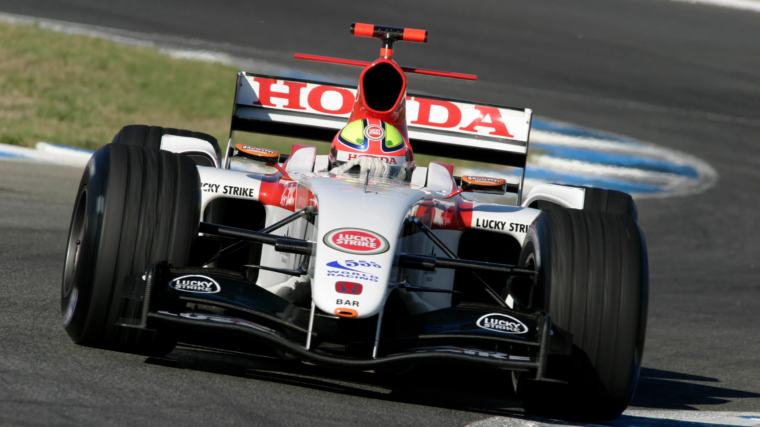2004 Formula One Testing. Enrique Bernoldi, BAR Honda 006. Jerez, Spain. 28-30th September 2004.