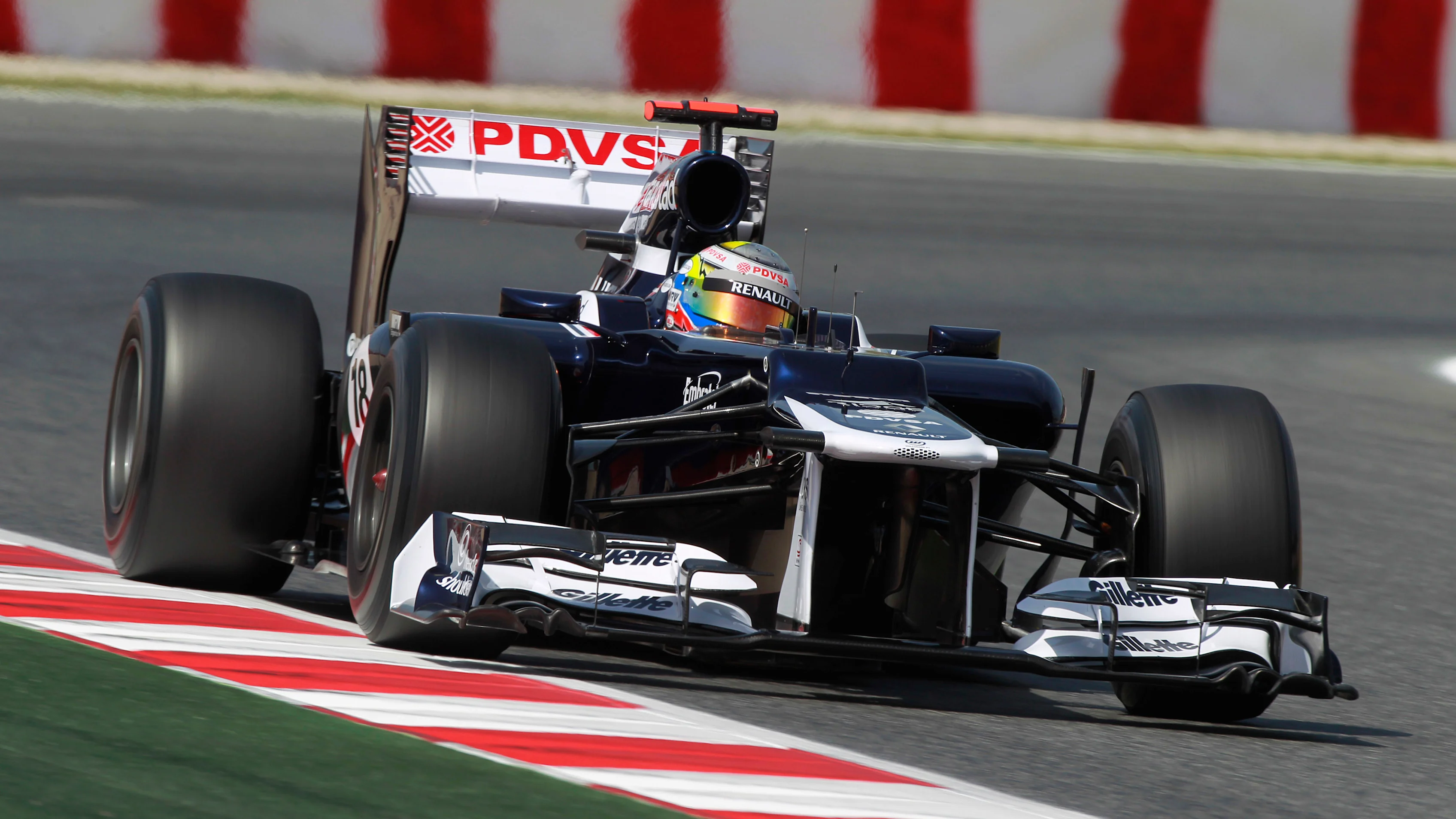 2012 Spanish Grand Prix - Saturday Circuit de Catalunya, Barcelona, Spain 12th May 2012 Pastor