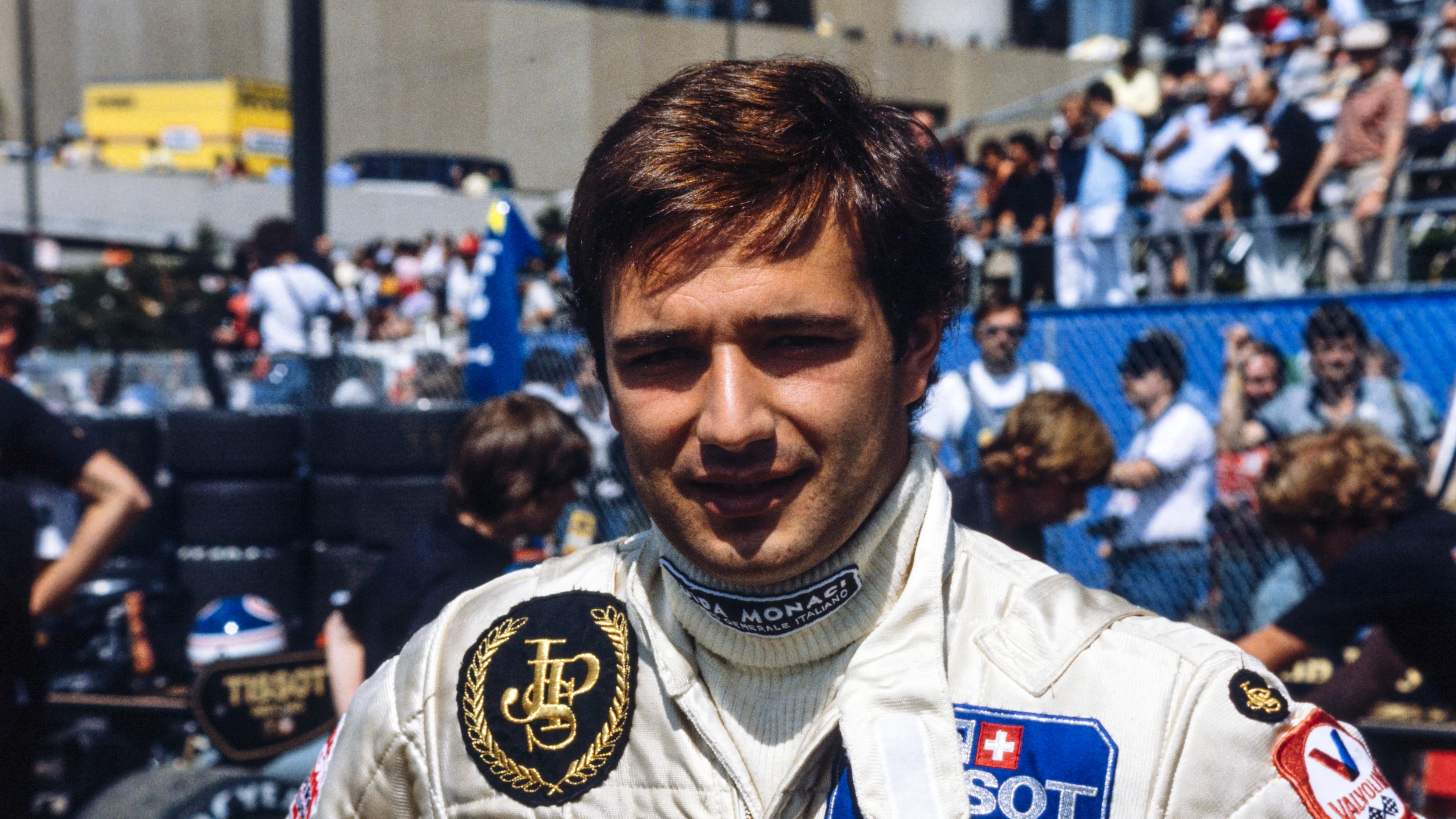 DETROIT STREET CIRCUIT, UNITED STATES OF AMERICA - JUNE 06: Elio de Angelis during the Detroit GP