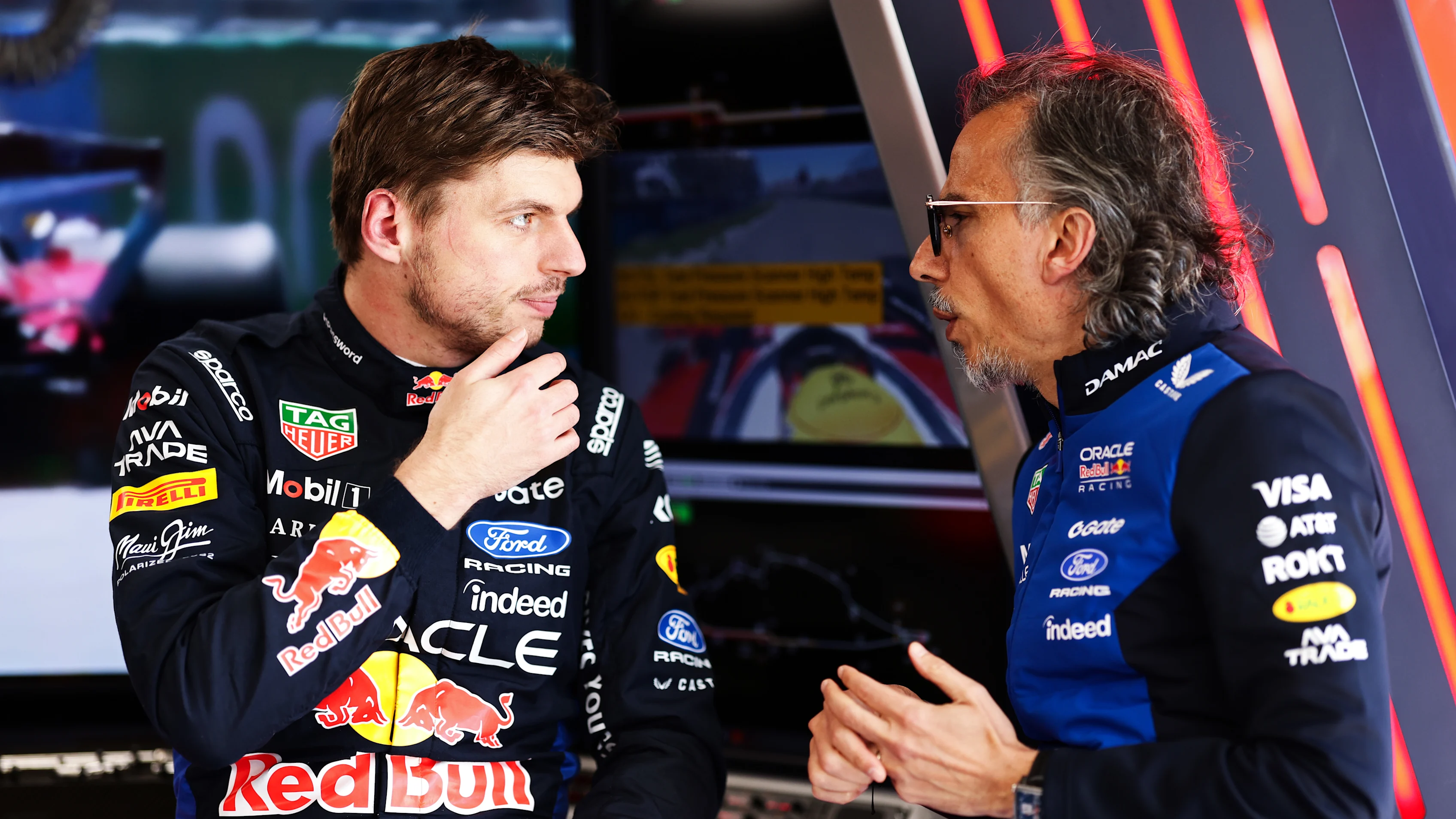 MONTREAL, QUEBEC - MAY 22: Max Verstappen of the Netherlands and Oracle Red Bull Racing and Laurent