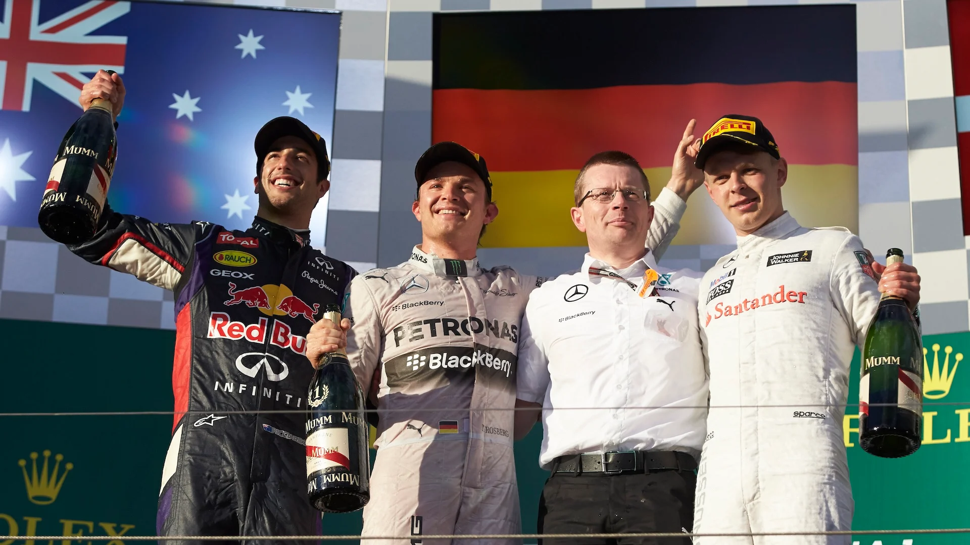 Albert Park, Melbourne, Australia. Sunday 16 March 2014. (Photo by Steve Etherington/LAT Images)