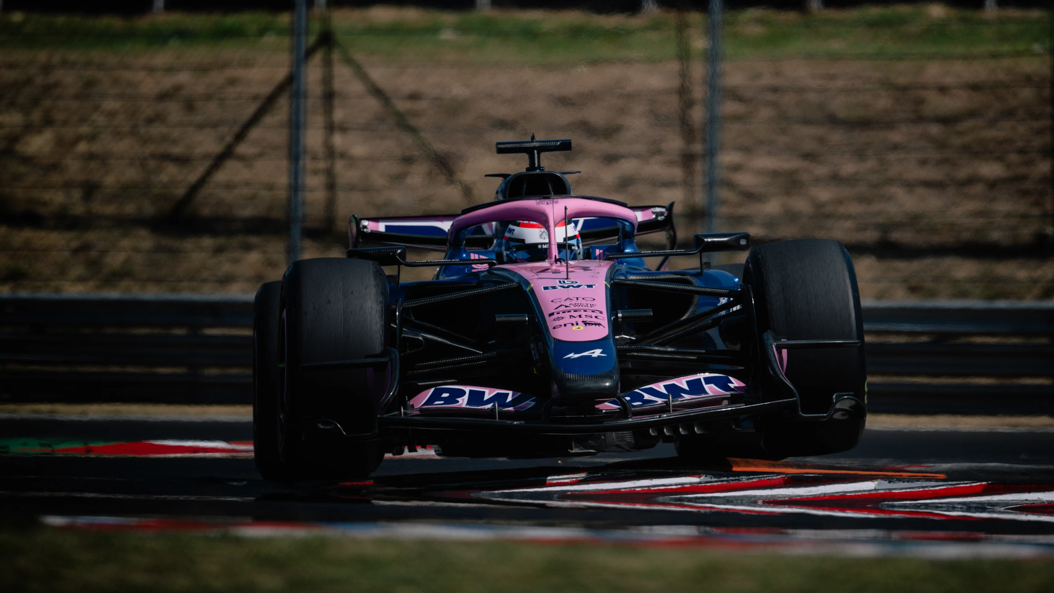 PIRELLI TEST HUNGARY - Photo Alberto Vimercati