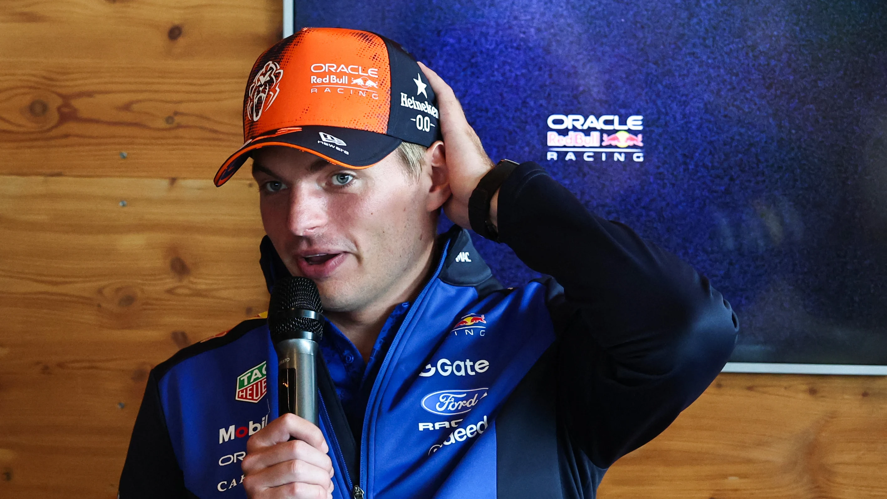 ZANDVOORT, NETHERLANDS - AUGUST 20: Max Verstappen of the Netherlands and Oracle Red Bull Racing