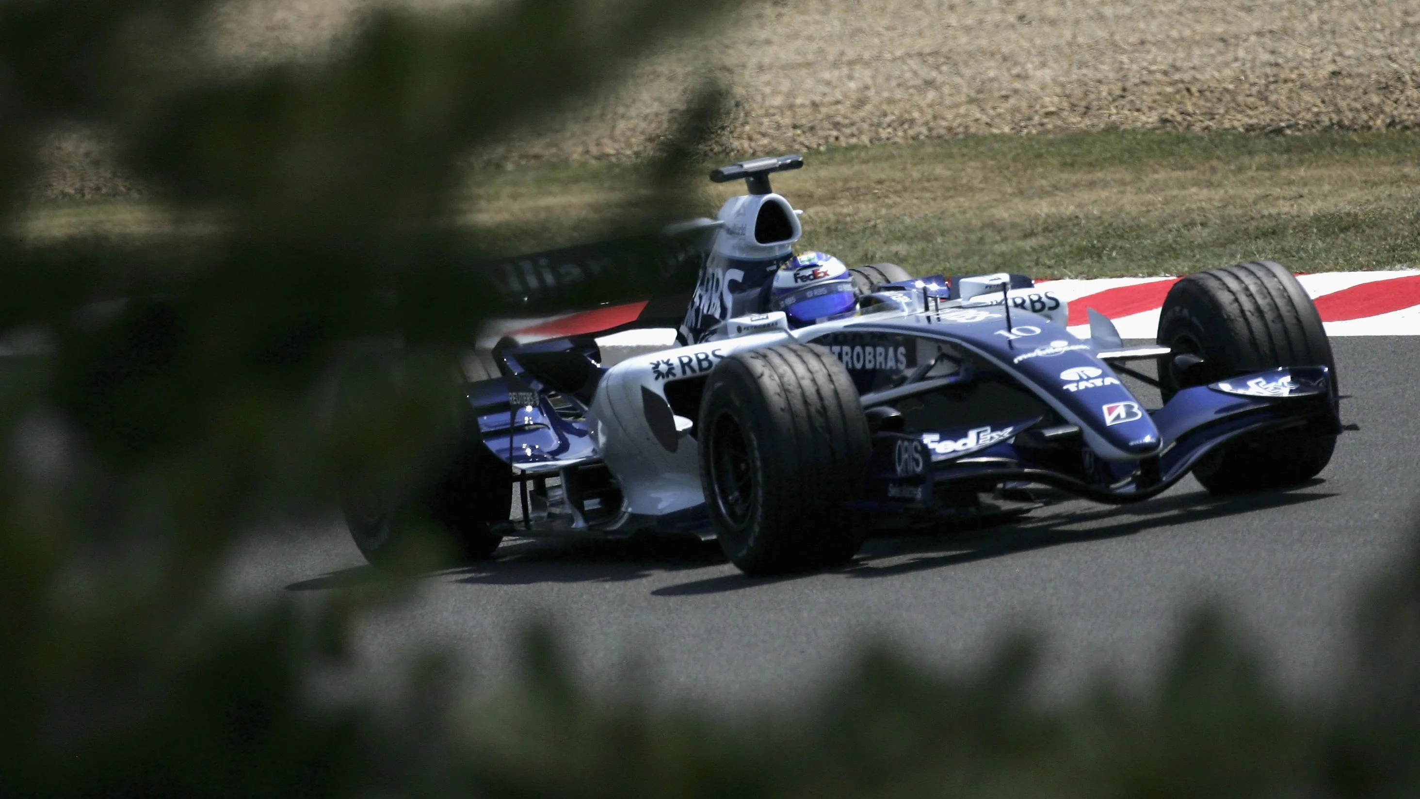 MAGNY-COURS, FRANCE - JULY 14: Nico Rosberg of Germany and Williams in action during second