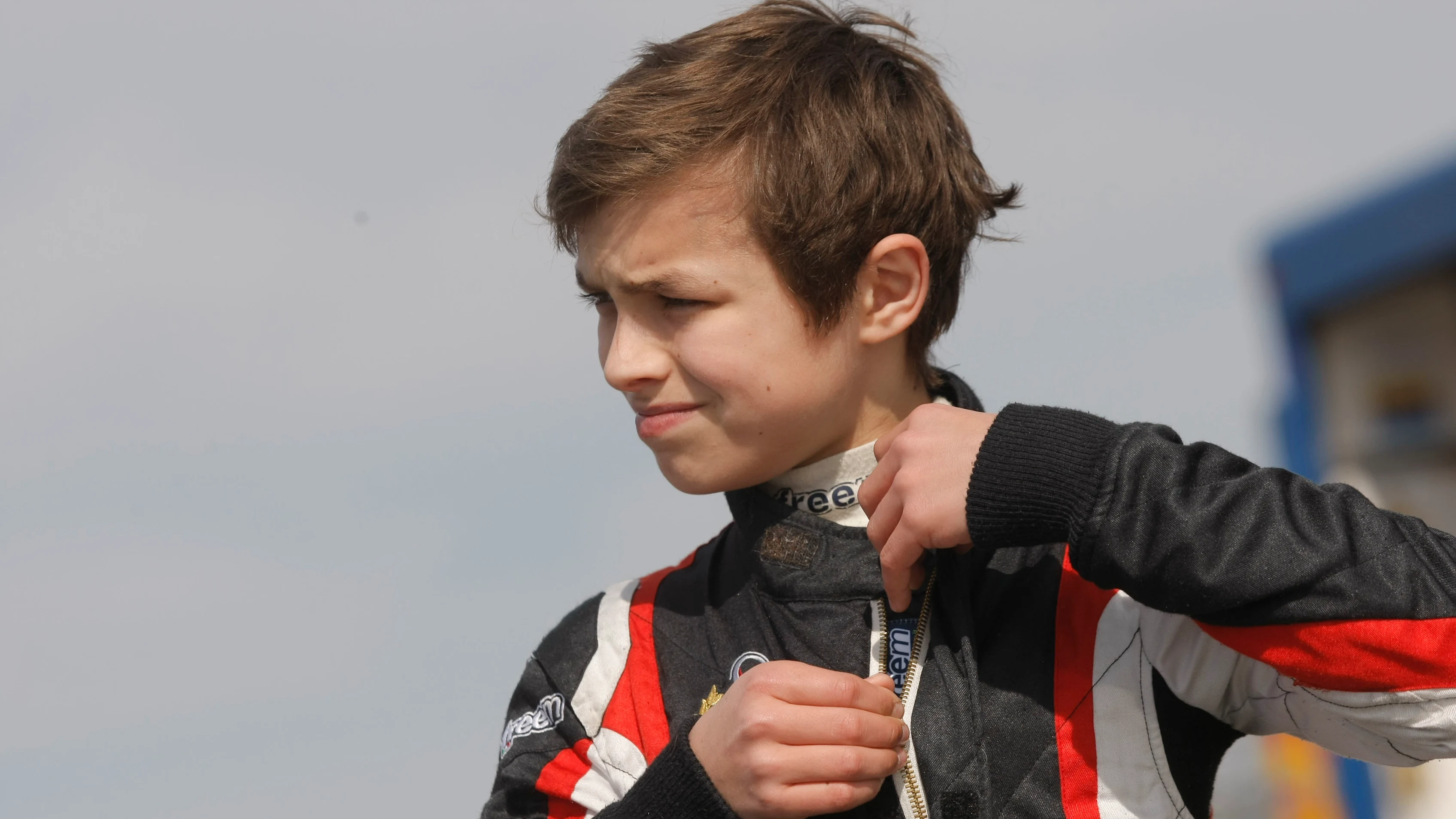 2014 Ginetta Junior Championship Brands Hatch, 29th-30th March 2014, Lando Norris (Photo by Jakob