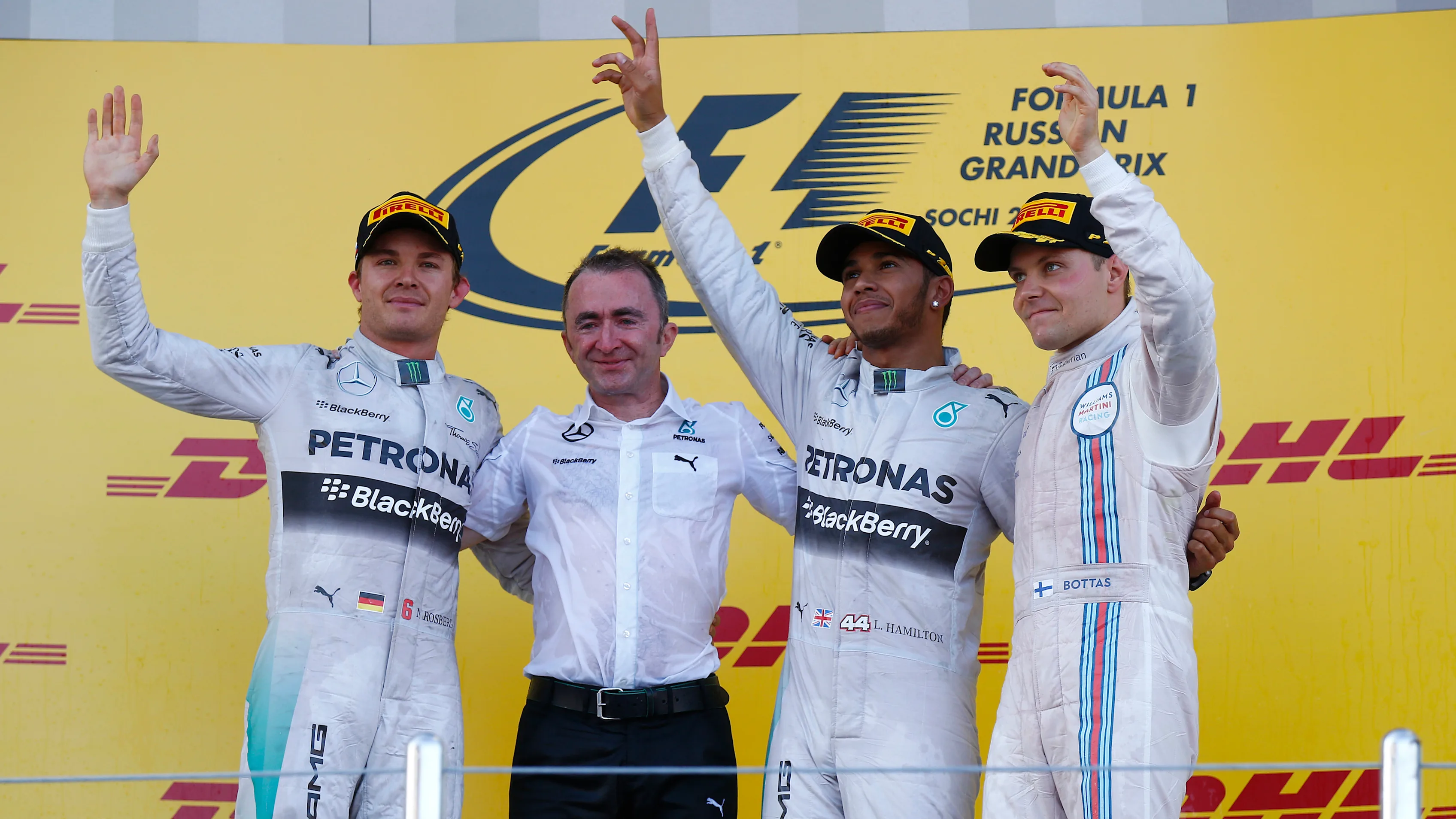 Motorsports: FIA Formula One World Championship 2014, Grand Prix of Russia, #6 Nico Rosberg (GER,